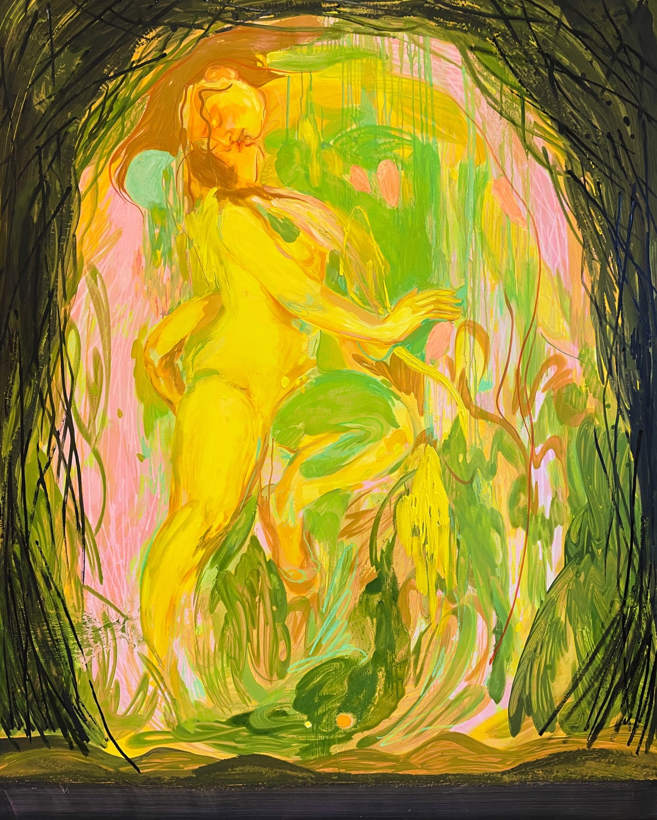 Amy Beager, Burrow and Sky, 2023
