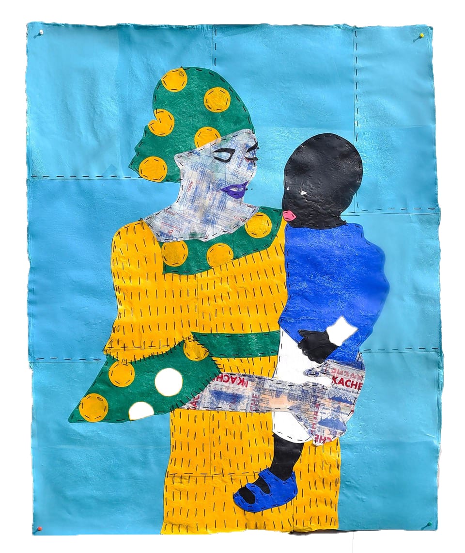 Rufai Zakari, Part of Me i , 2021