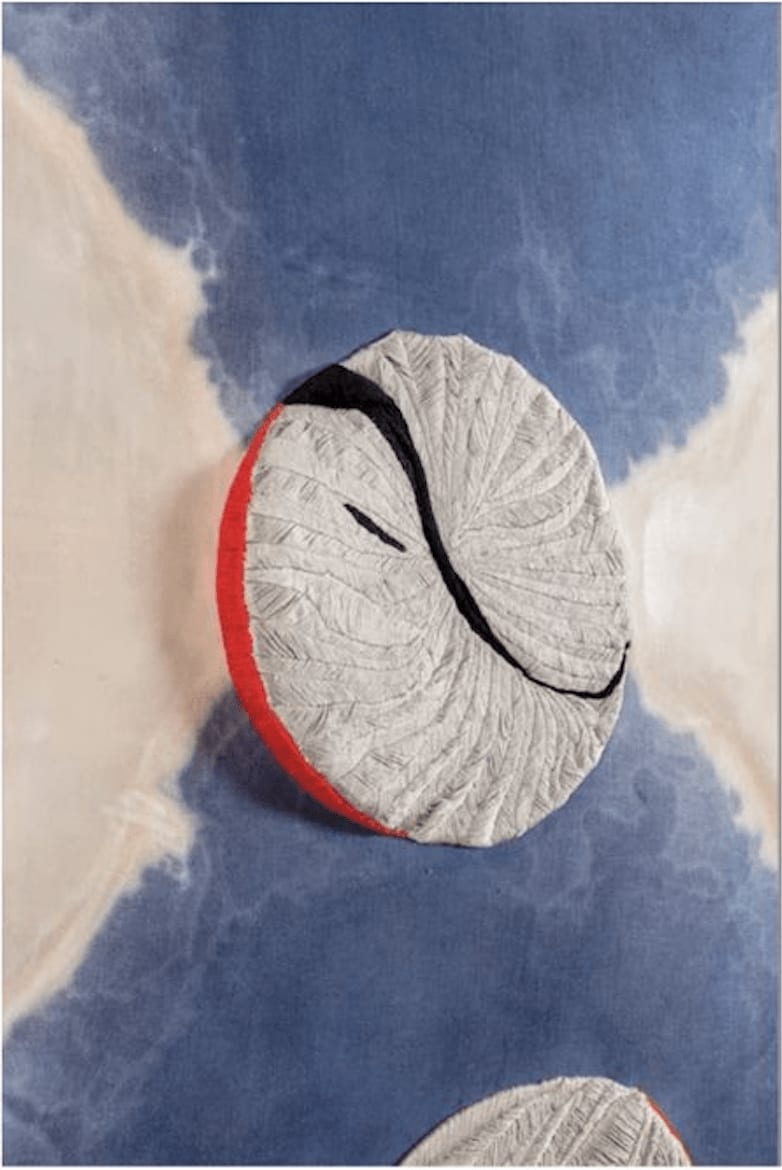 Carolina Mazzolari, Blue Drums, 2024