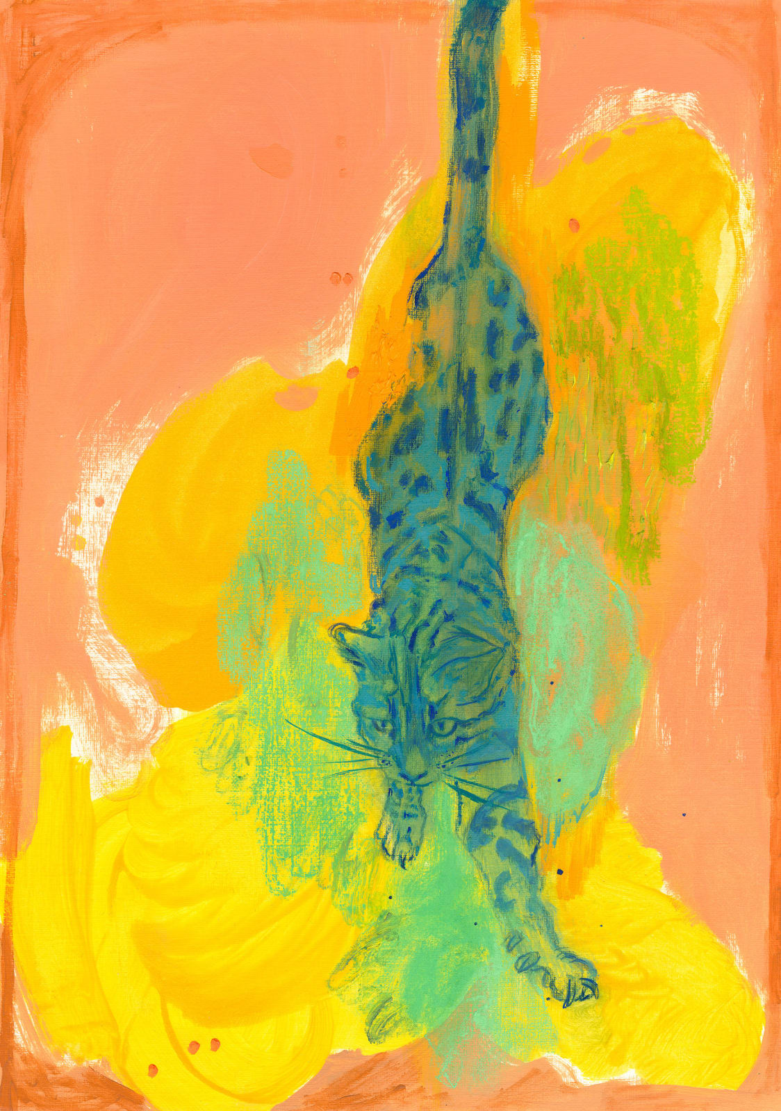 Amy Beager, Ashitaka (Lumière), 2023