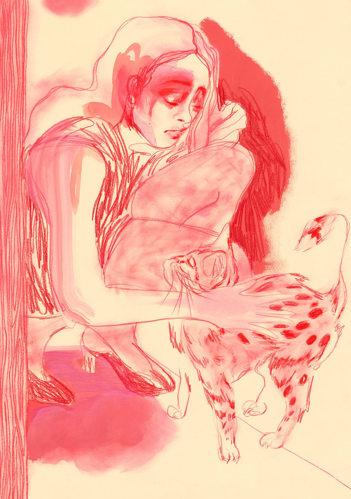 Amy Beager, Hold On (Home), 2024