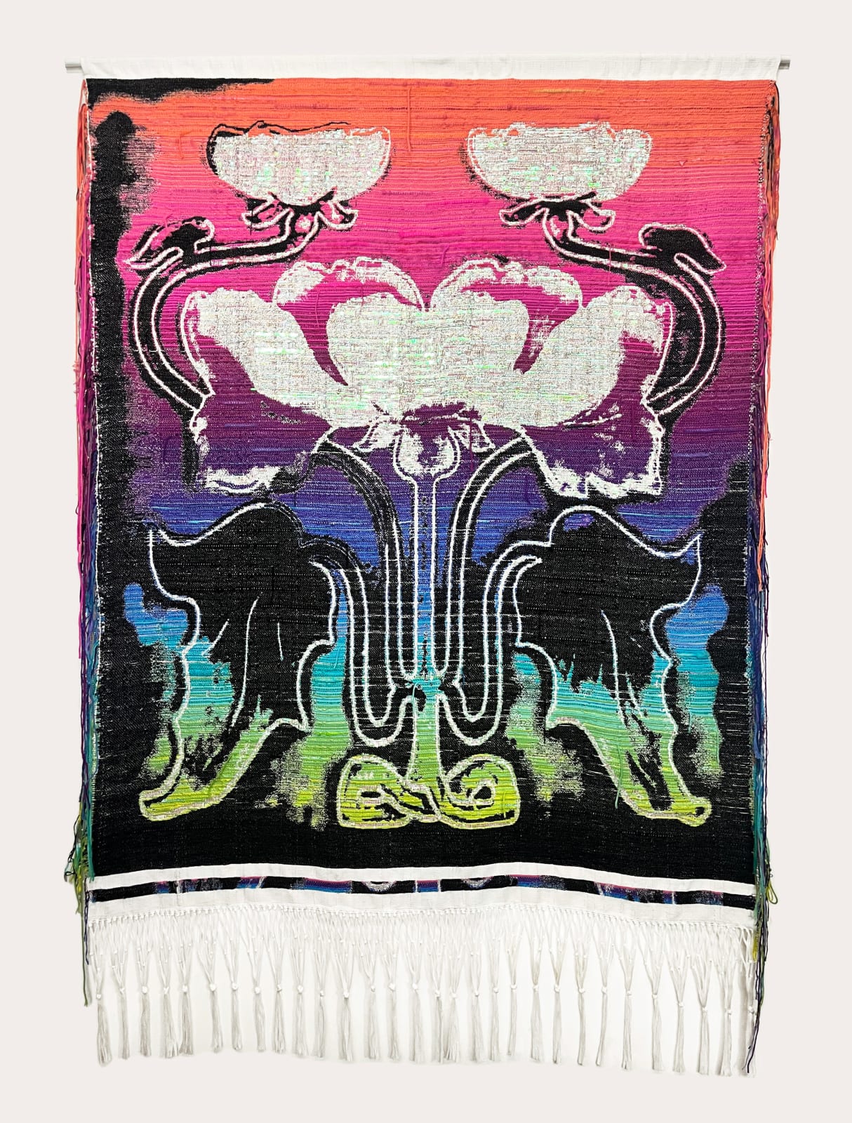 Robin Kang, Meditation Rose, 2025