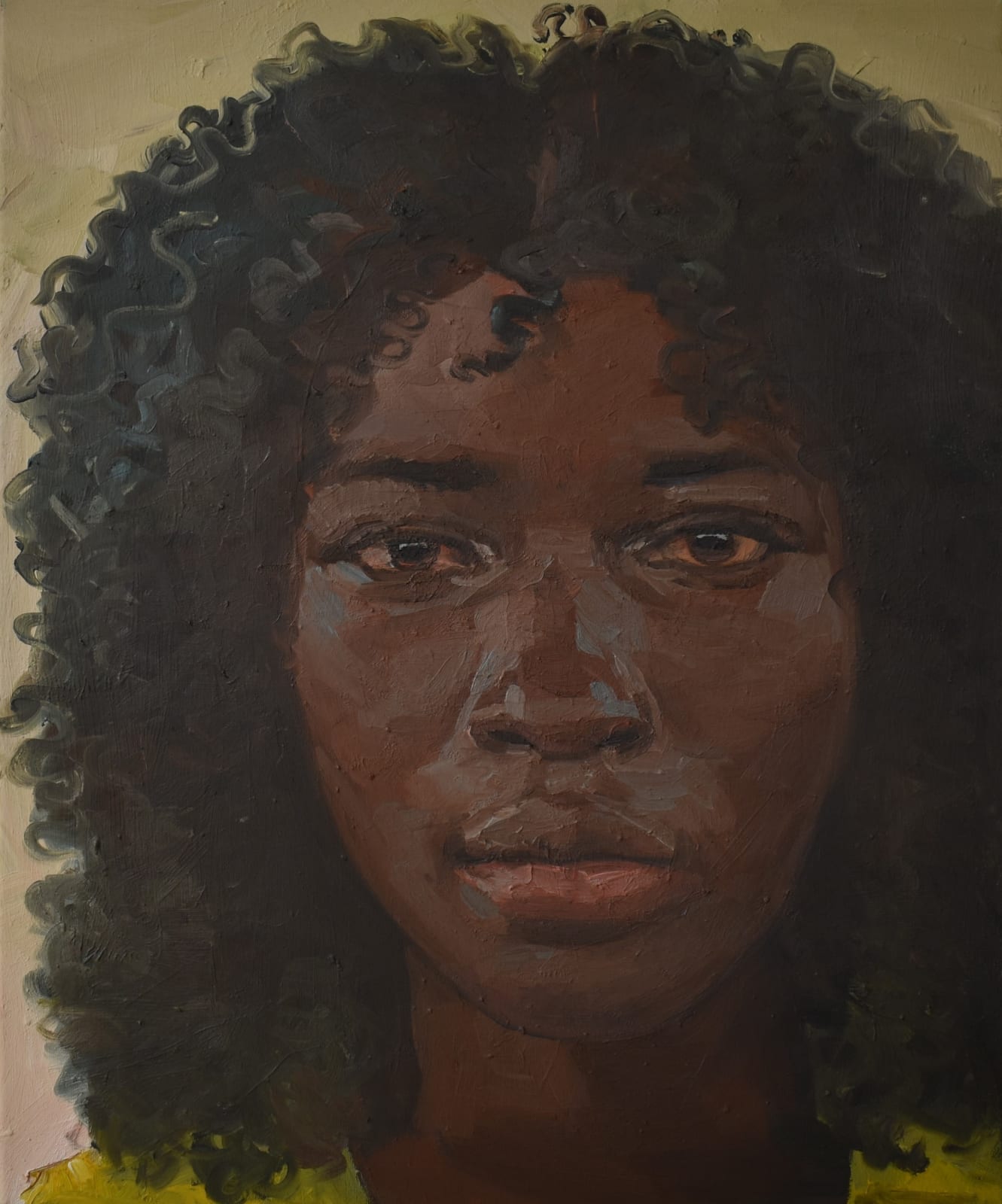Tewodros Hagos, Enigma of the Gaze 5, 2024