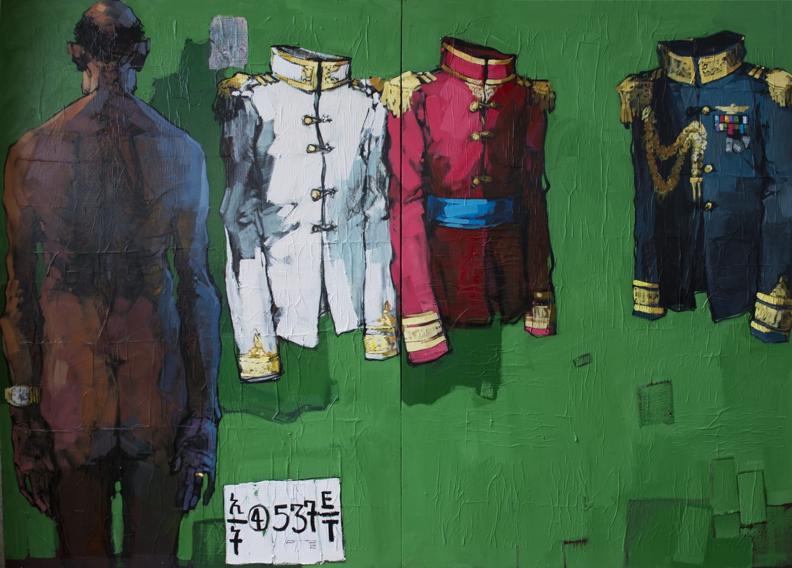 Dawit Abebe, World 3, 2016