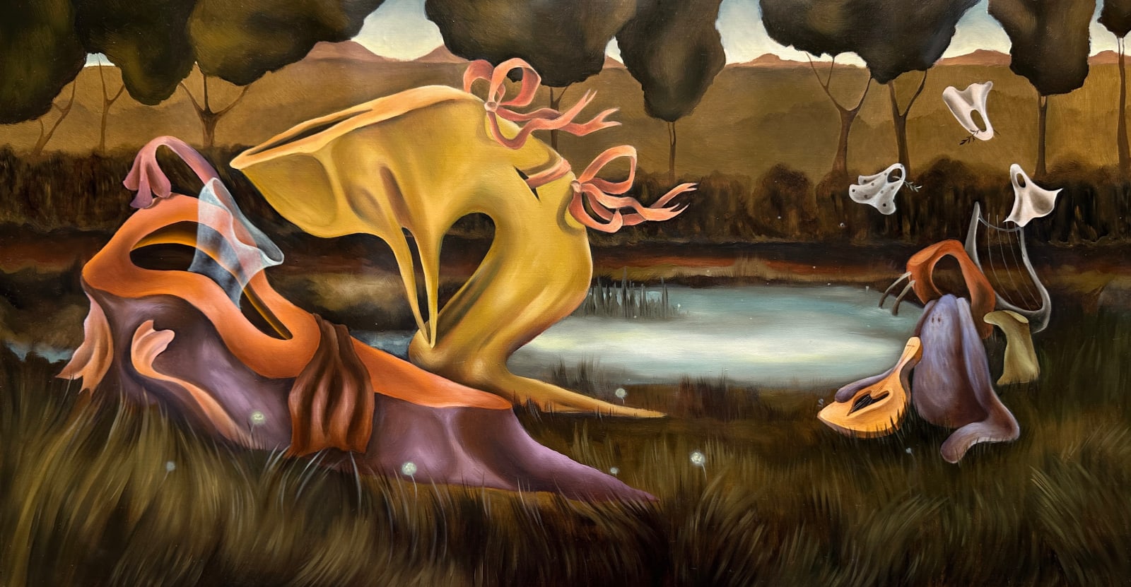 Rita Maikova, Awakening of Adonis, 2023
