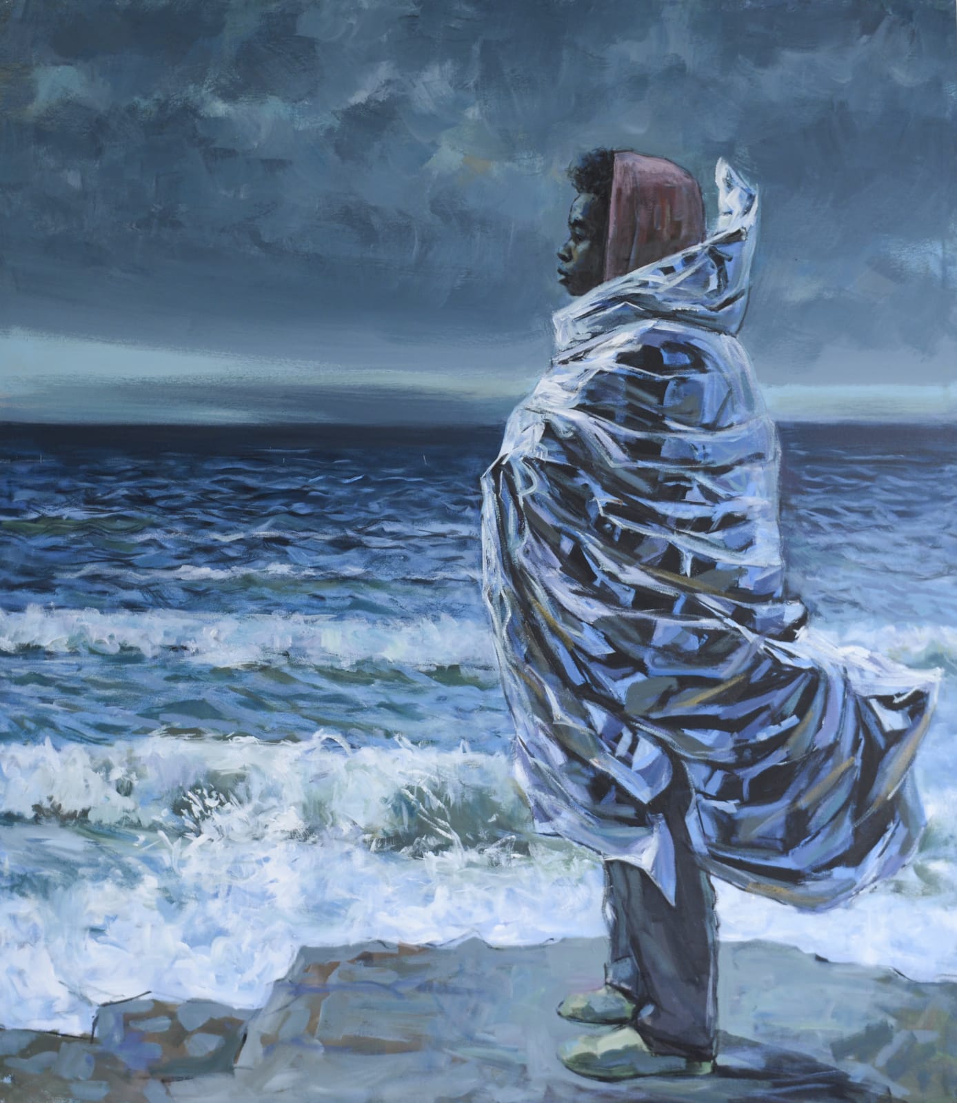Tewodros Hagos, Journey (3), 2020