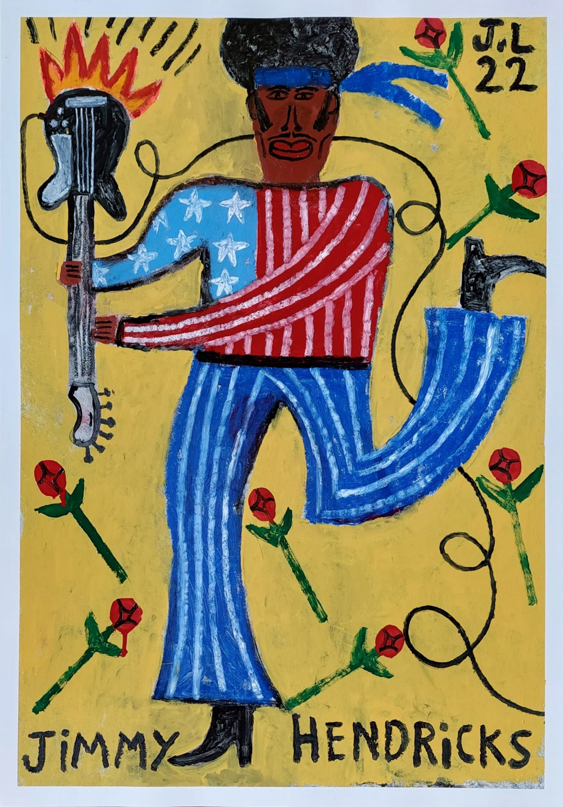 Joachim Lambrechts, Jimmy Hendricks, 2022