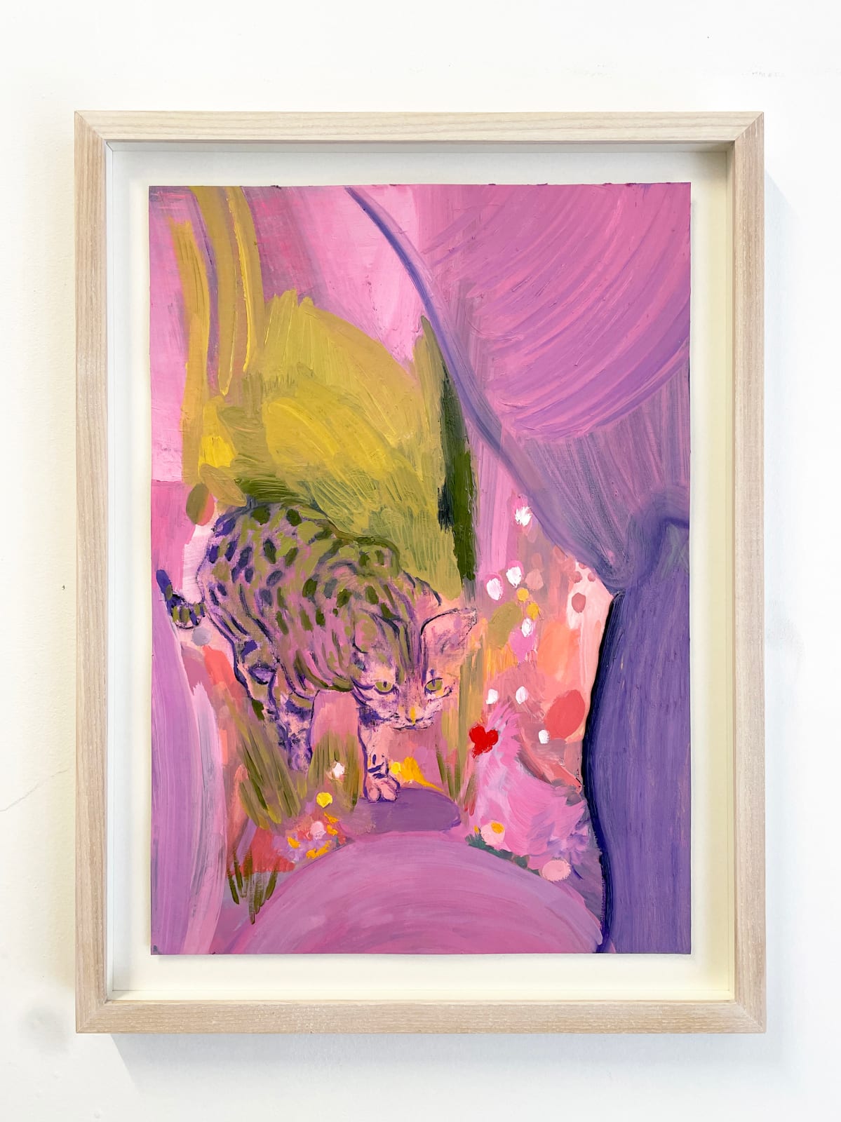 Amy Beager, Ashitaka (Stoic Journey), 2023