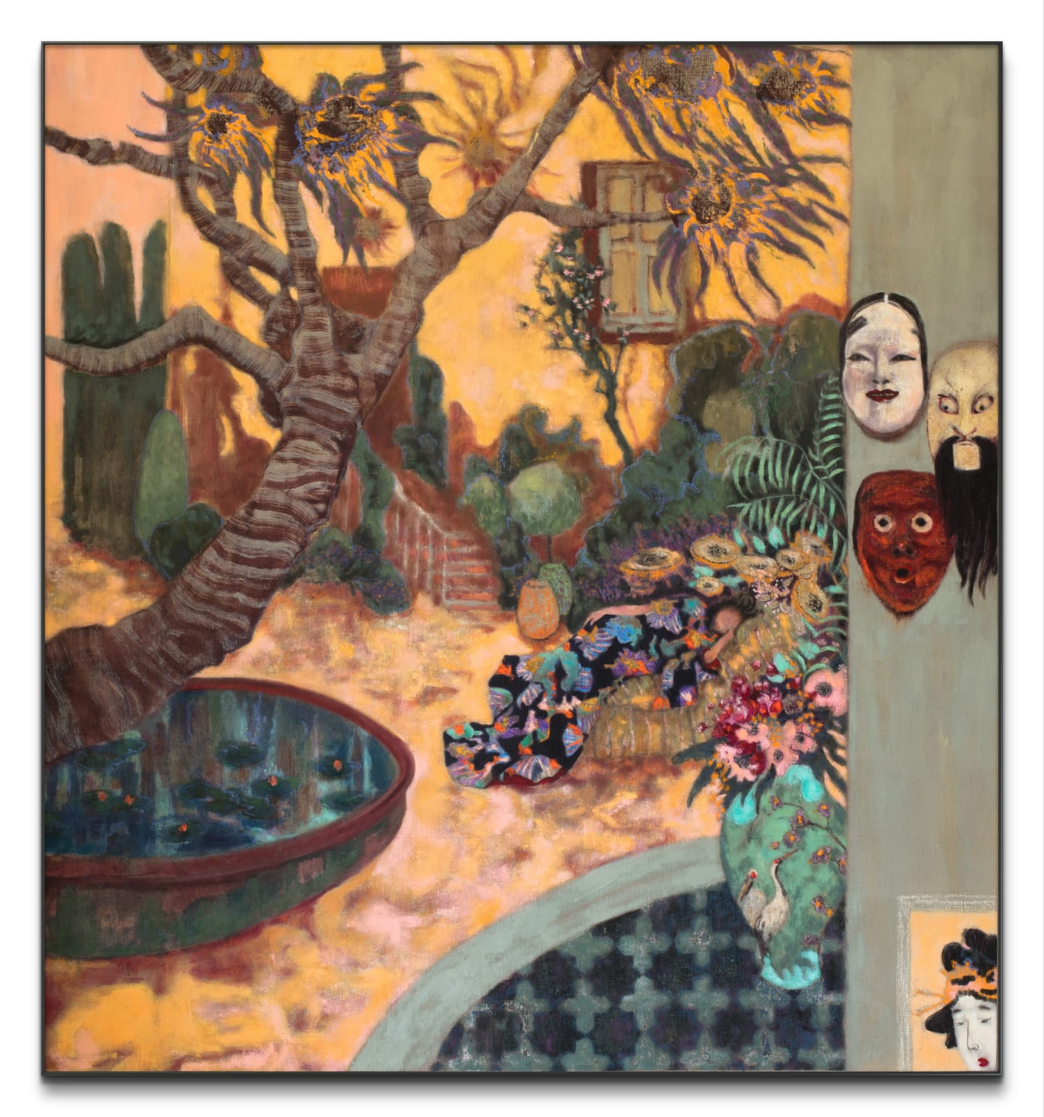 Tuan Vu, Day Bed, 2024