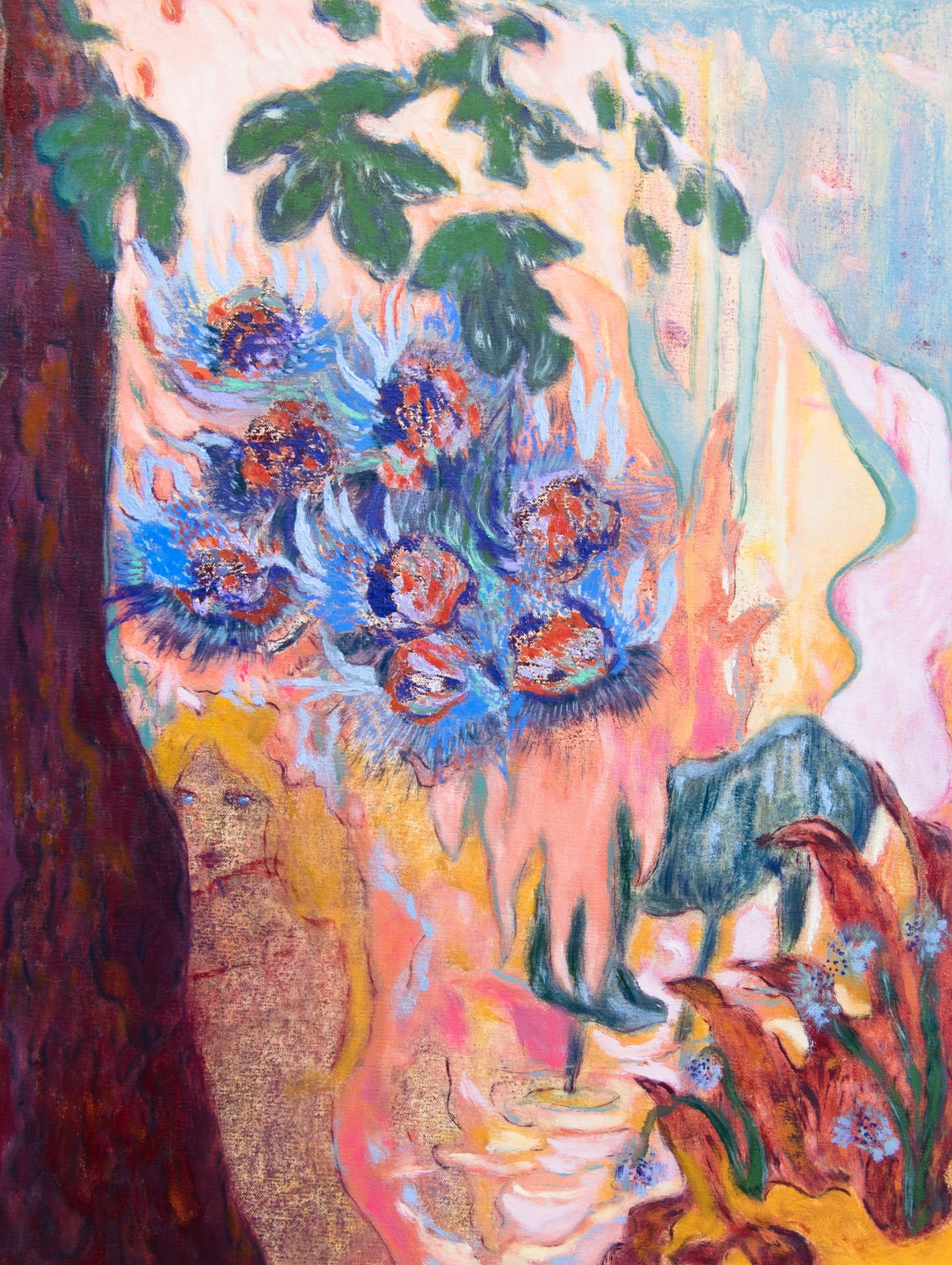 Tuan Vu, Les Fleurs du Mal, 2023