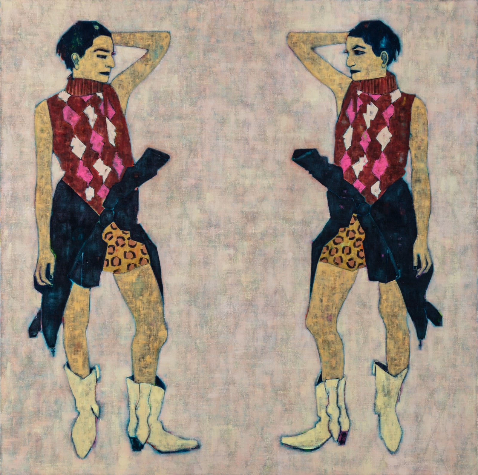 Sara Berman, Cowgirls, 2022