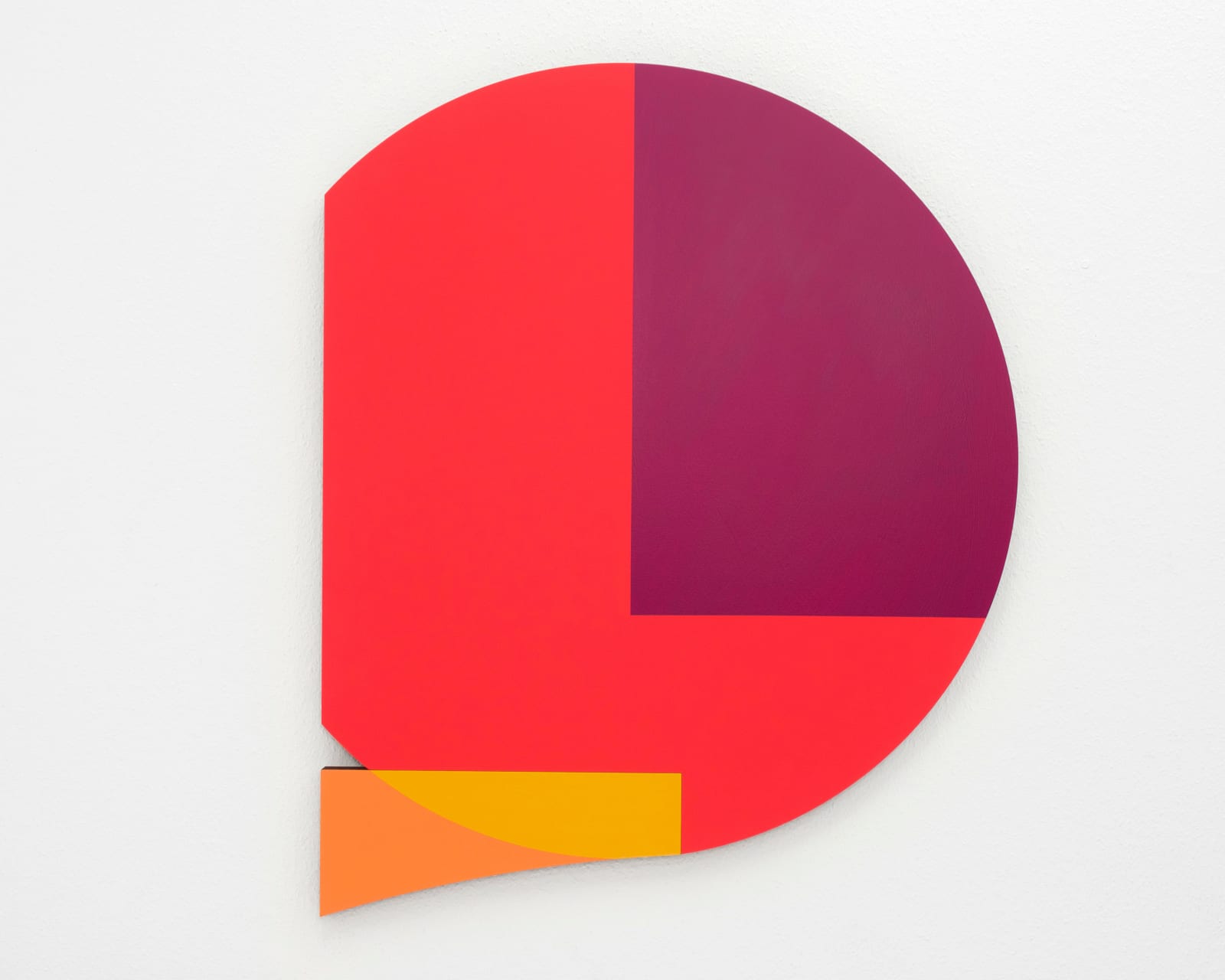 Richard Schur, Red Sun, 2022