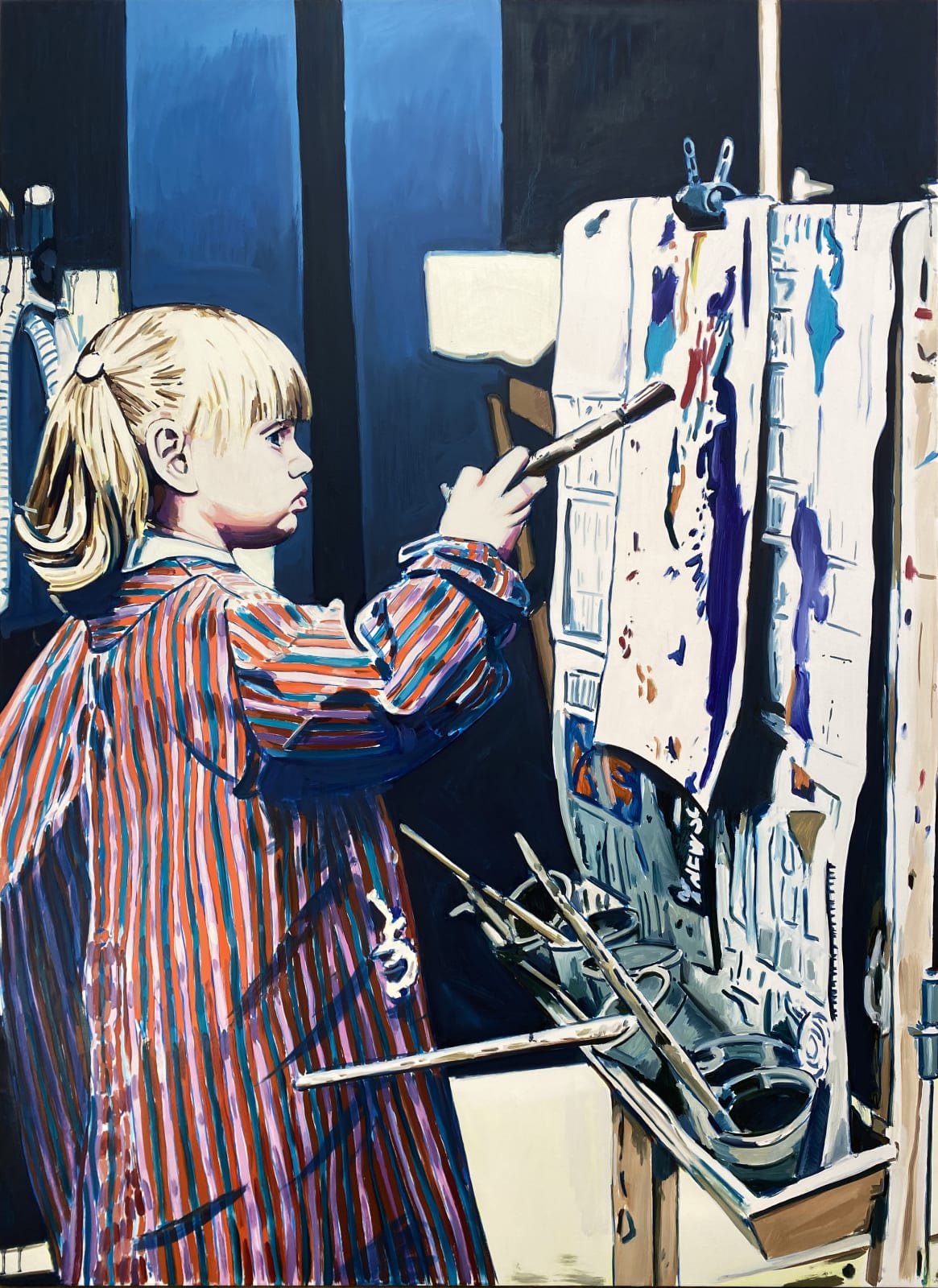 Lulu Bennett, When I Was a Child, 2022