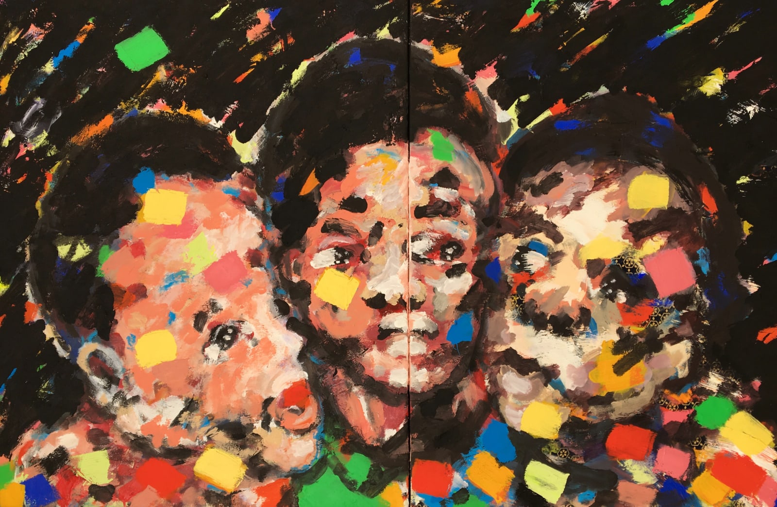 Cheikhou BA, Missing Moon, 2019
