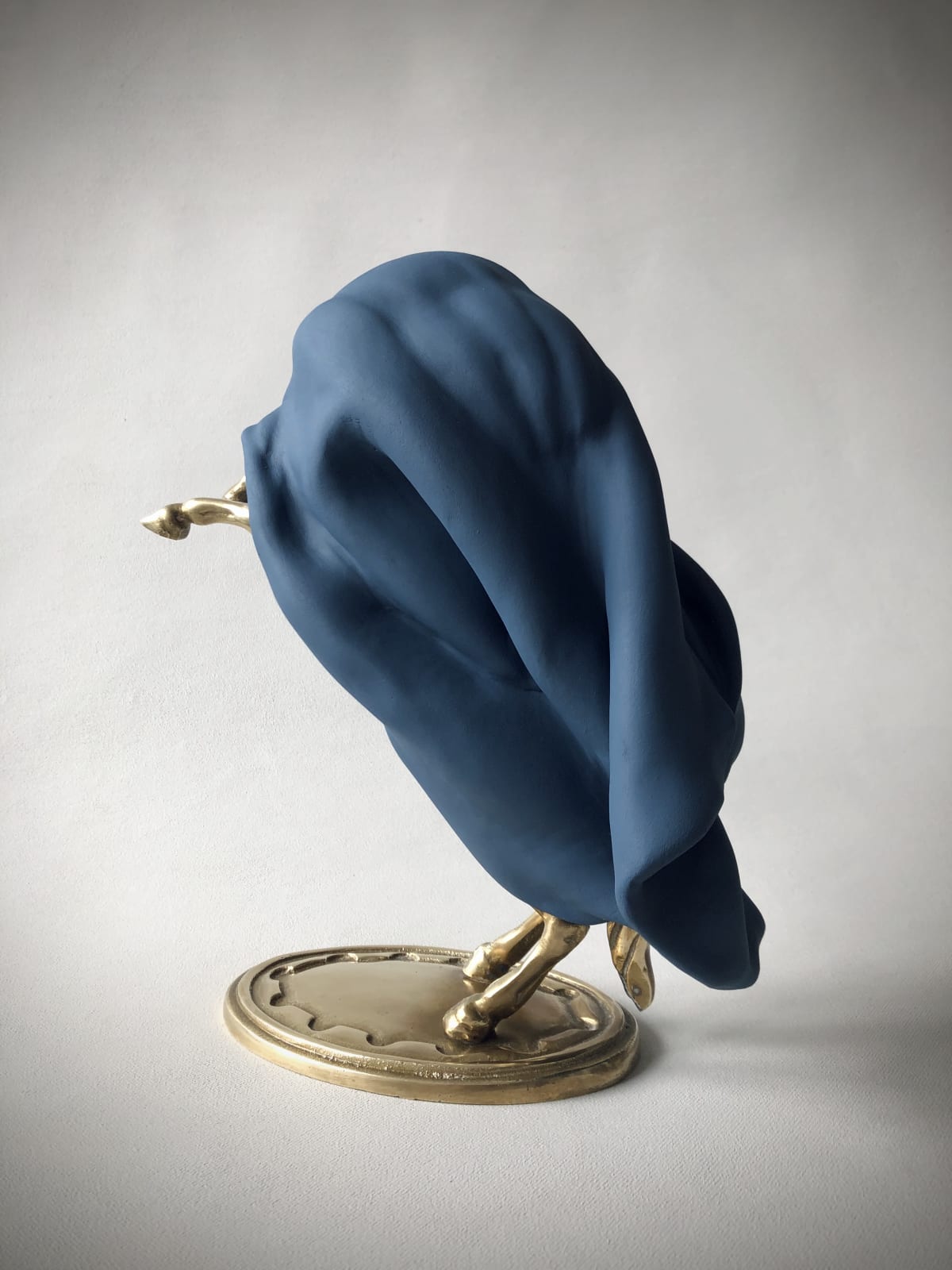 Richard Stone, i dreamt i was a horse in the form of a bird (after Frink) , 2020