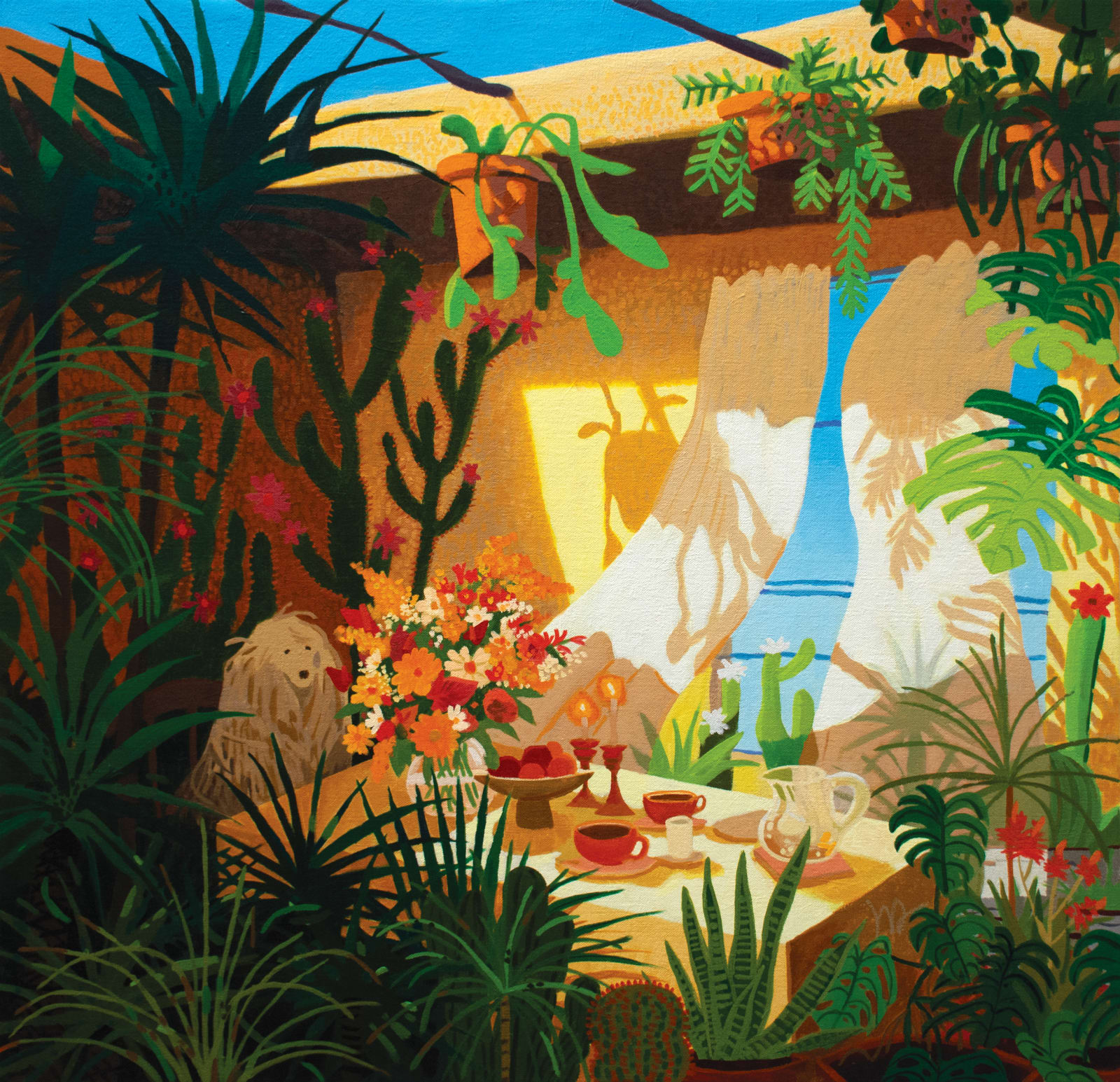 Nicholas Bono Kennedy, Warmth of Adobe Walls, 2025