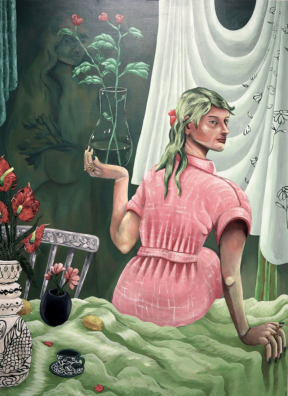 Heidi Ukkonen, The Green Room, 2025