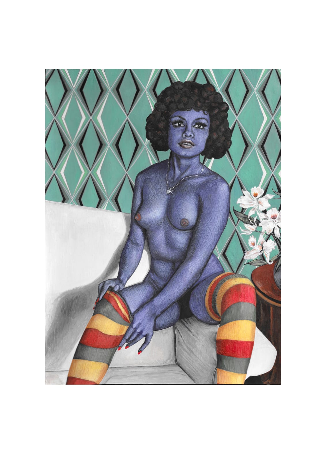 Soheila Sokhanvari, MKUltra 4 , 2020