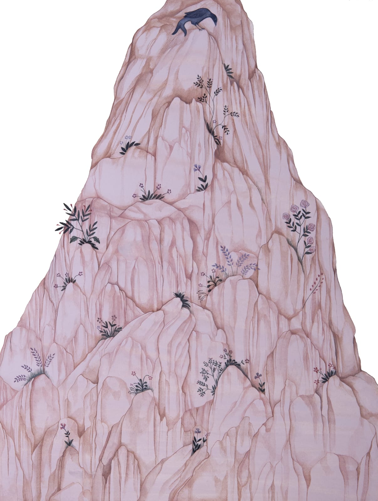 Maha Ahmed, A Raven in a Fish Coat, 2018