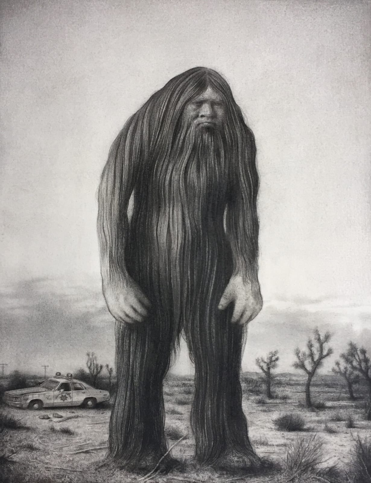 Sverre Malling, Yucca Man, 2017