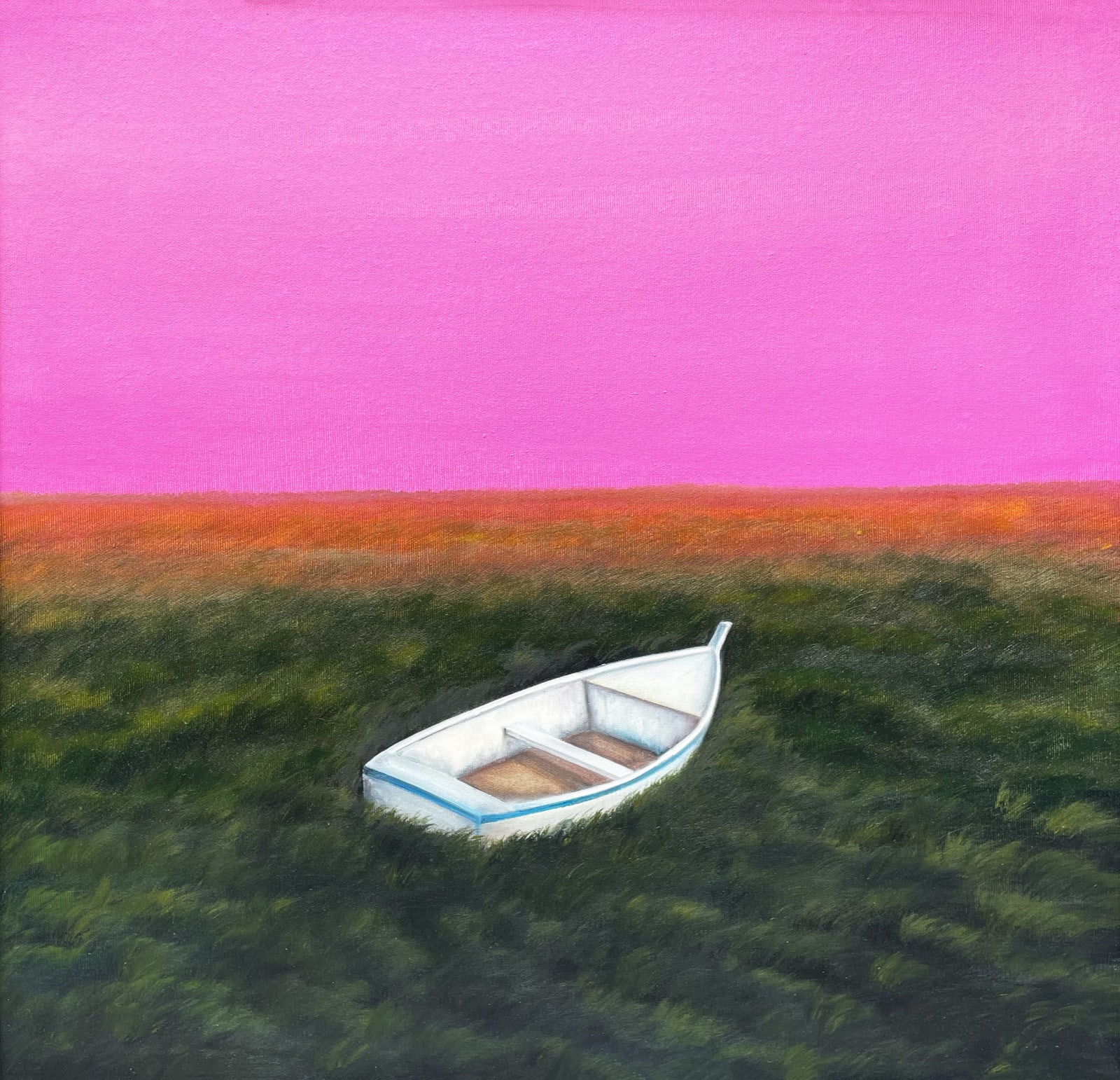 Houda Terjuman, Drifting into oblivion, 2022