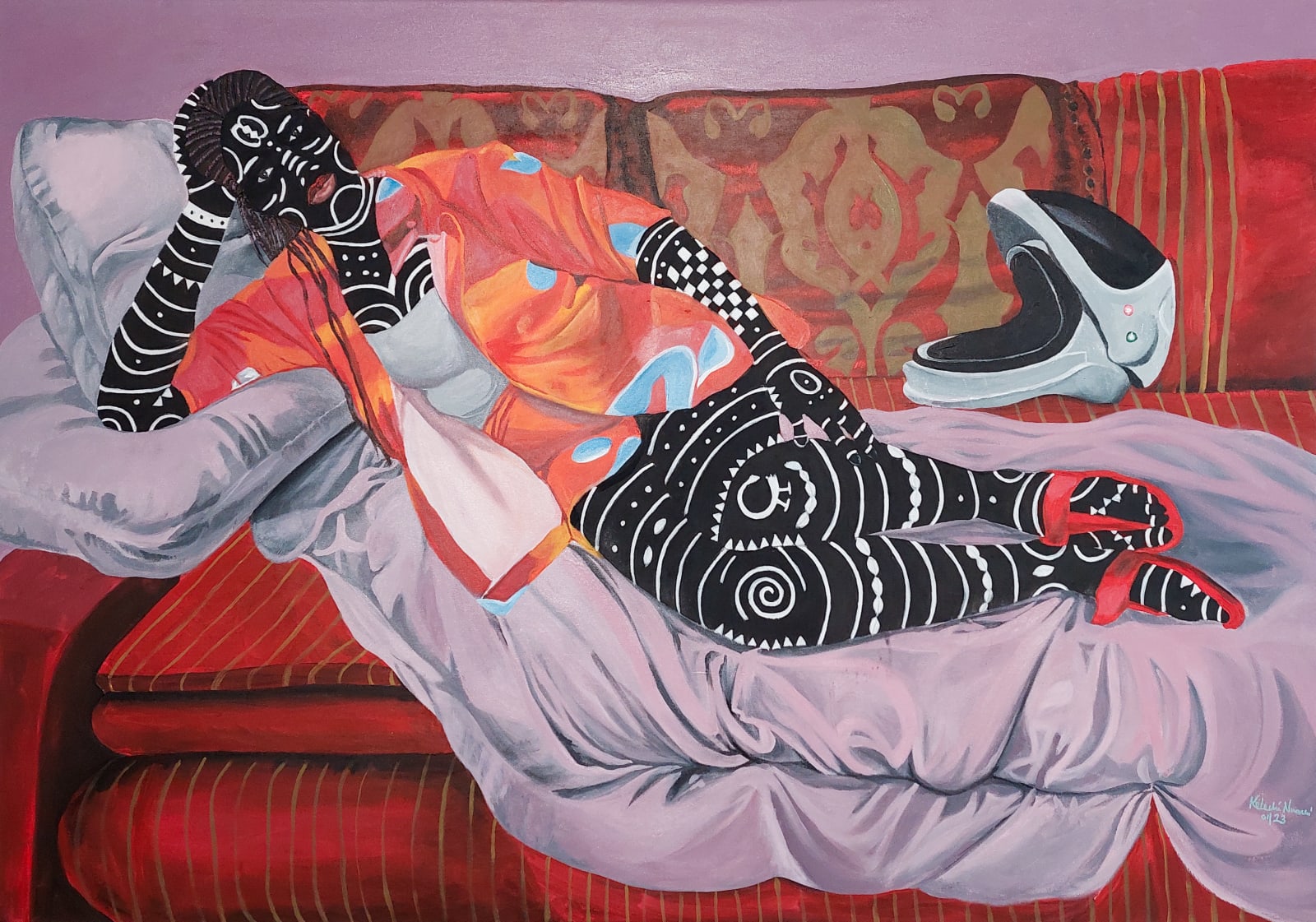 Kelechi Nwaneri, Quarantine 1, 2023