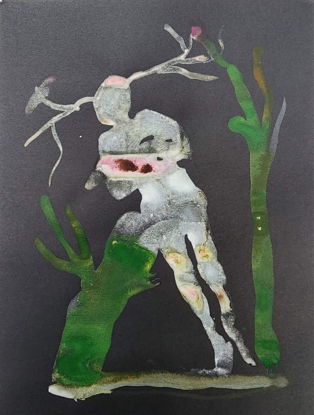Yassine Balbzioui, The Circus in my Head 43, 2024