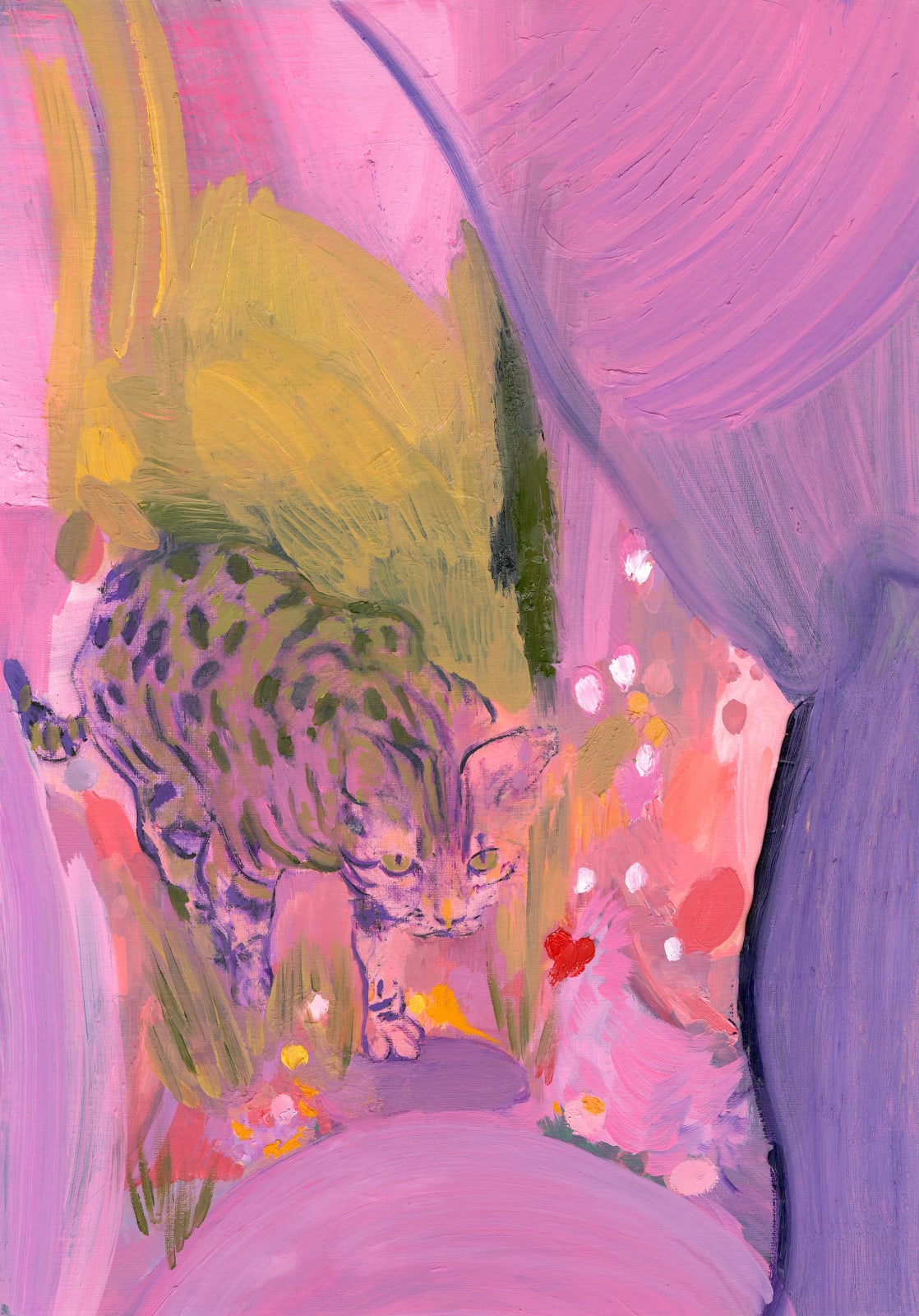 Amy Beager, Ashitaka (Stoic Journey), 2023