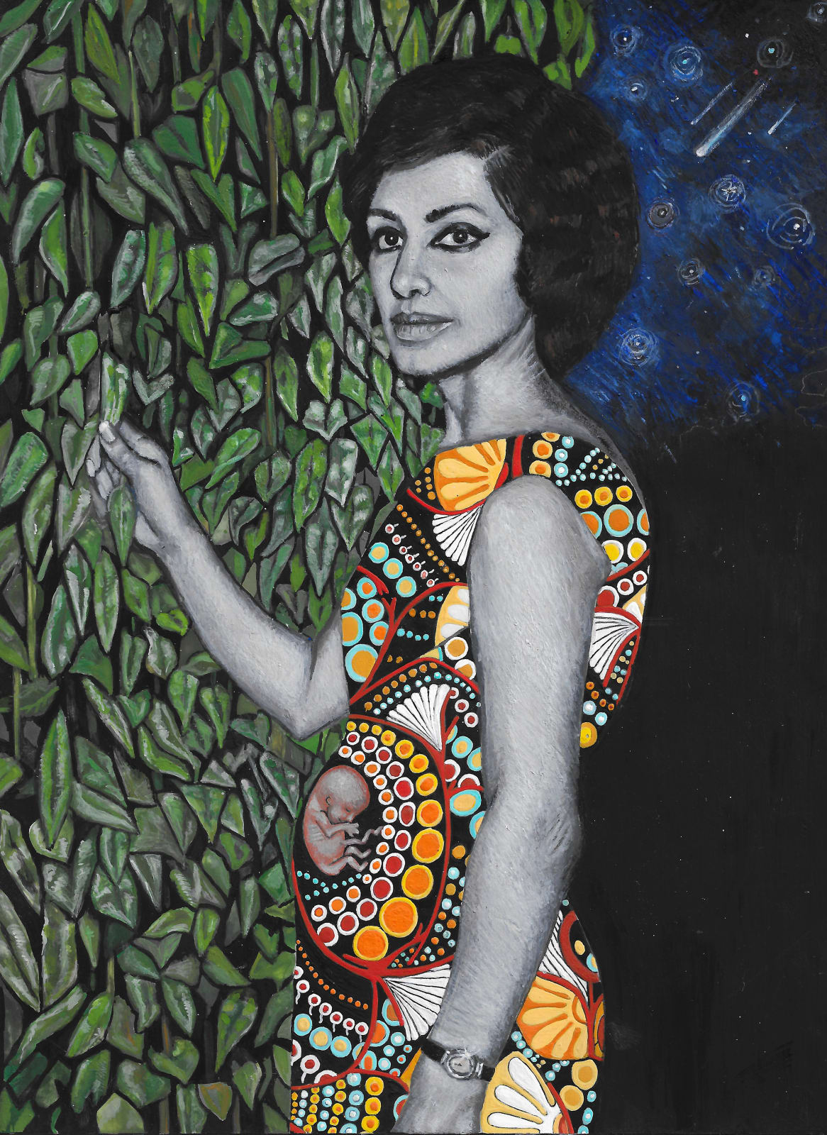 Soheila Sokhanvari, Love In The Year Zero, 2018