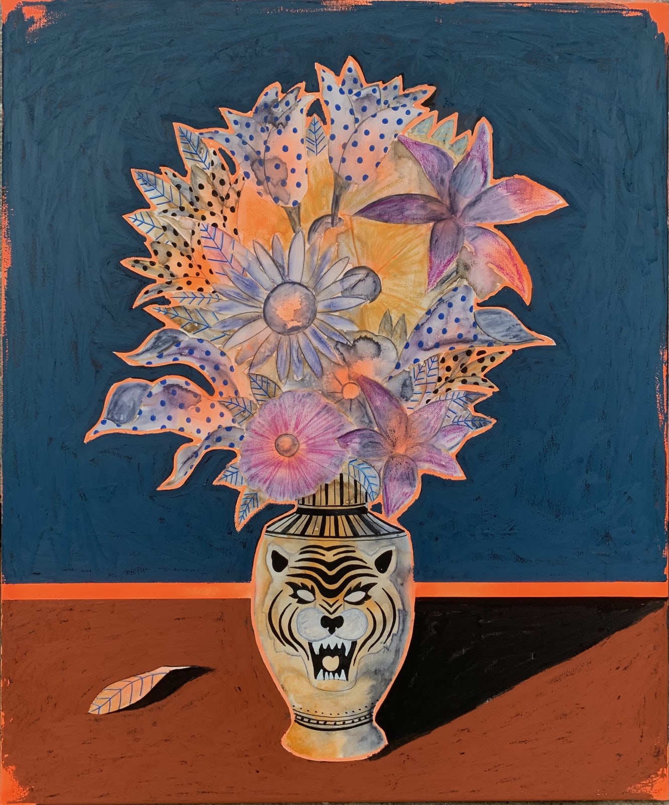 Rune Christensen, The last leaf #4, 2022