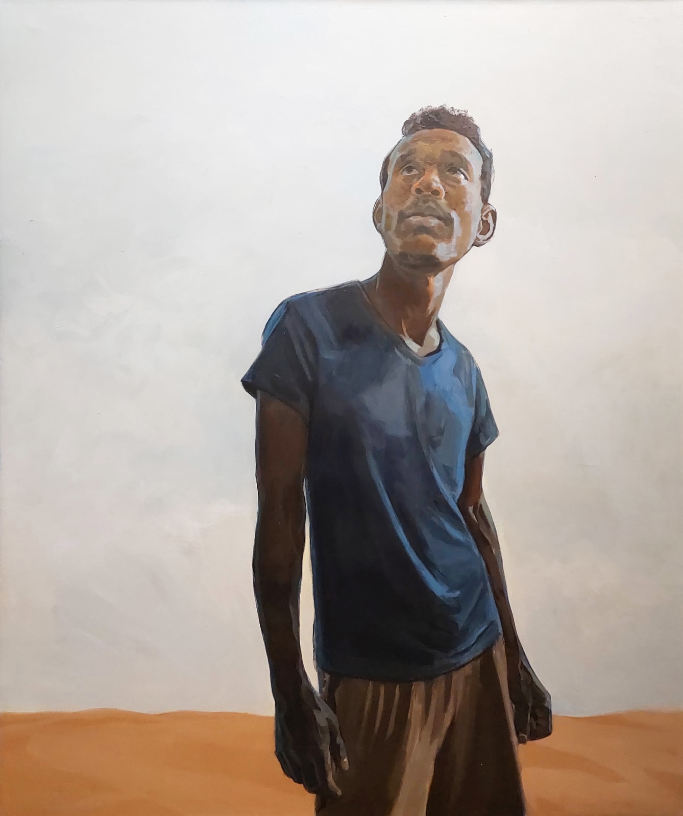 Tewodros Hagos, MIRAGE / crossing the desert / 02, 2022