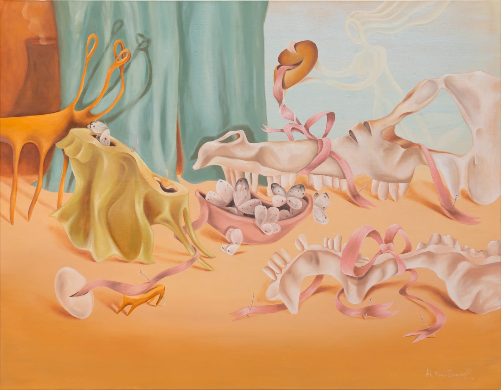 Rita Maikova, The butterflies in my stomach, 2023