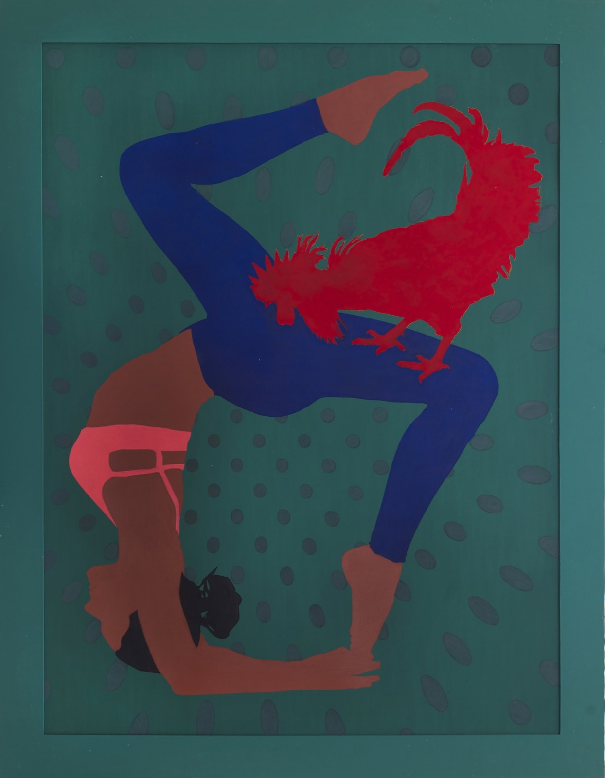 Muhammad Zeeshan, ...And a Girl III, 2017