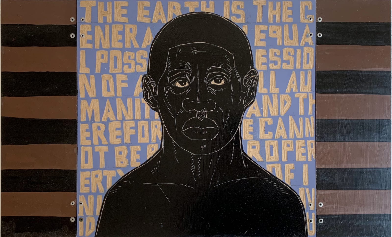 Ephrem Solomon, Earth Series (2 ), 2019