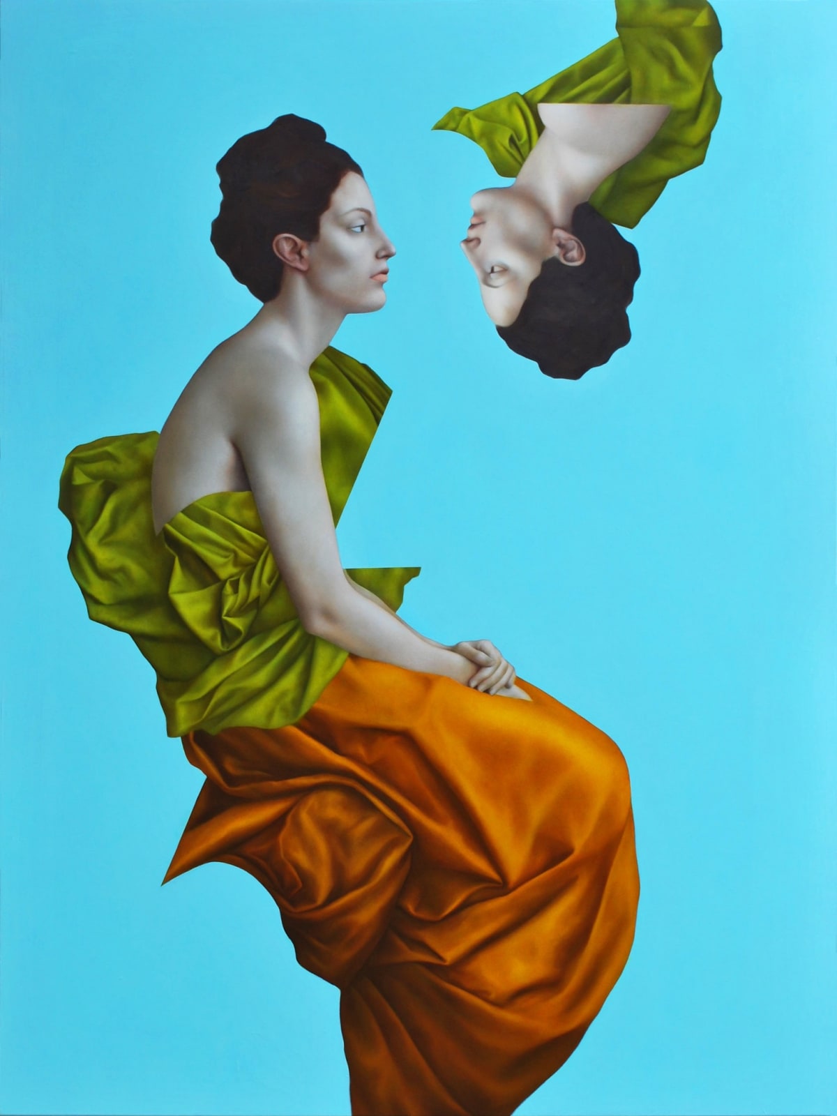Juliette Mahieux Bartoli, Phoebe Blue, 2016