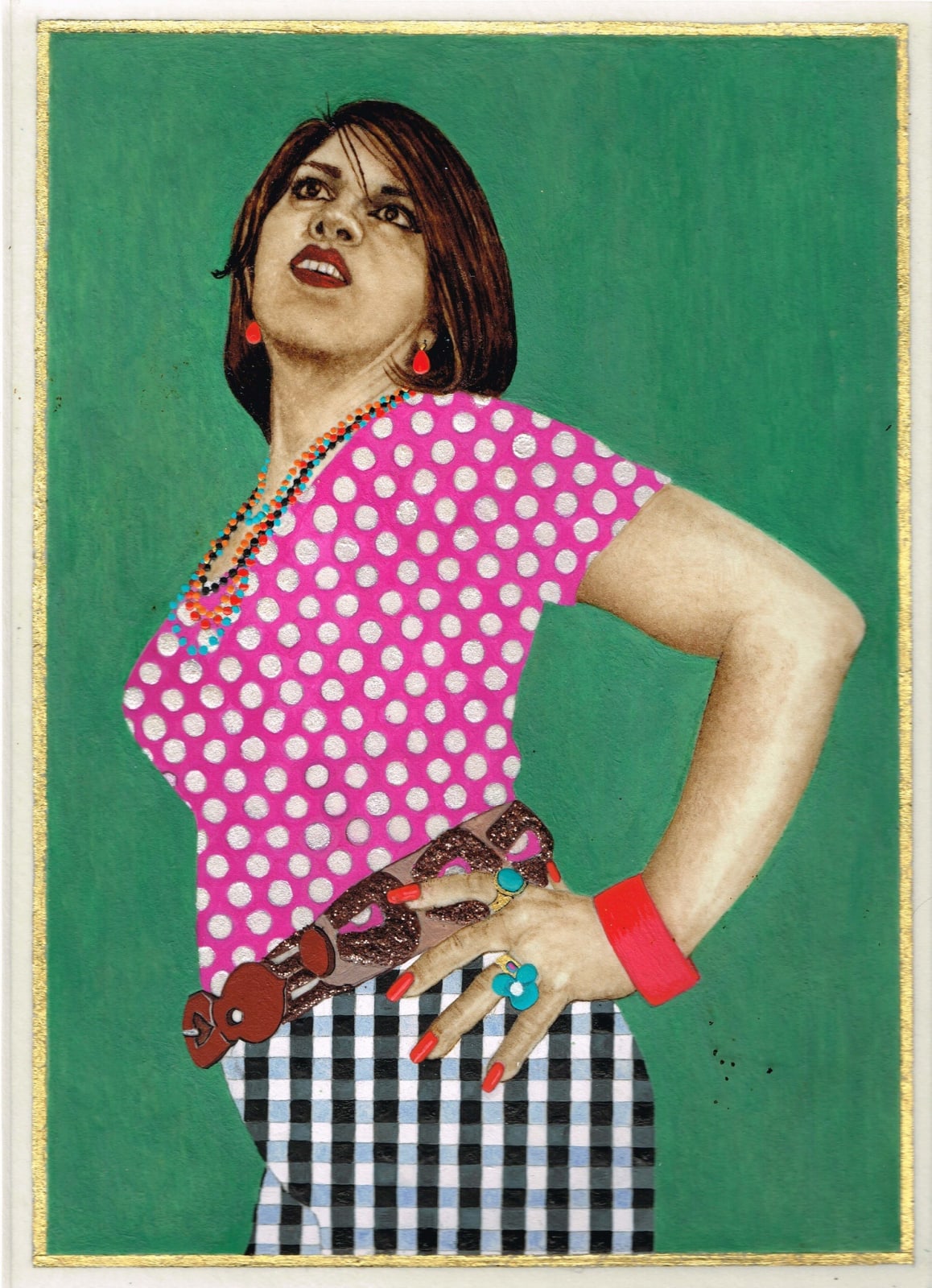Soheila Sokhanvari, Honky Tonk Woman, 2013