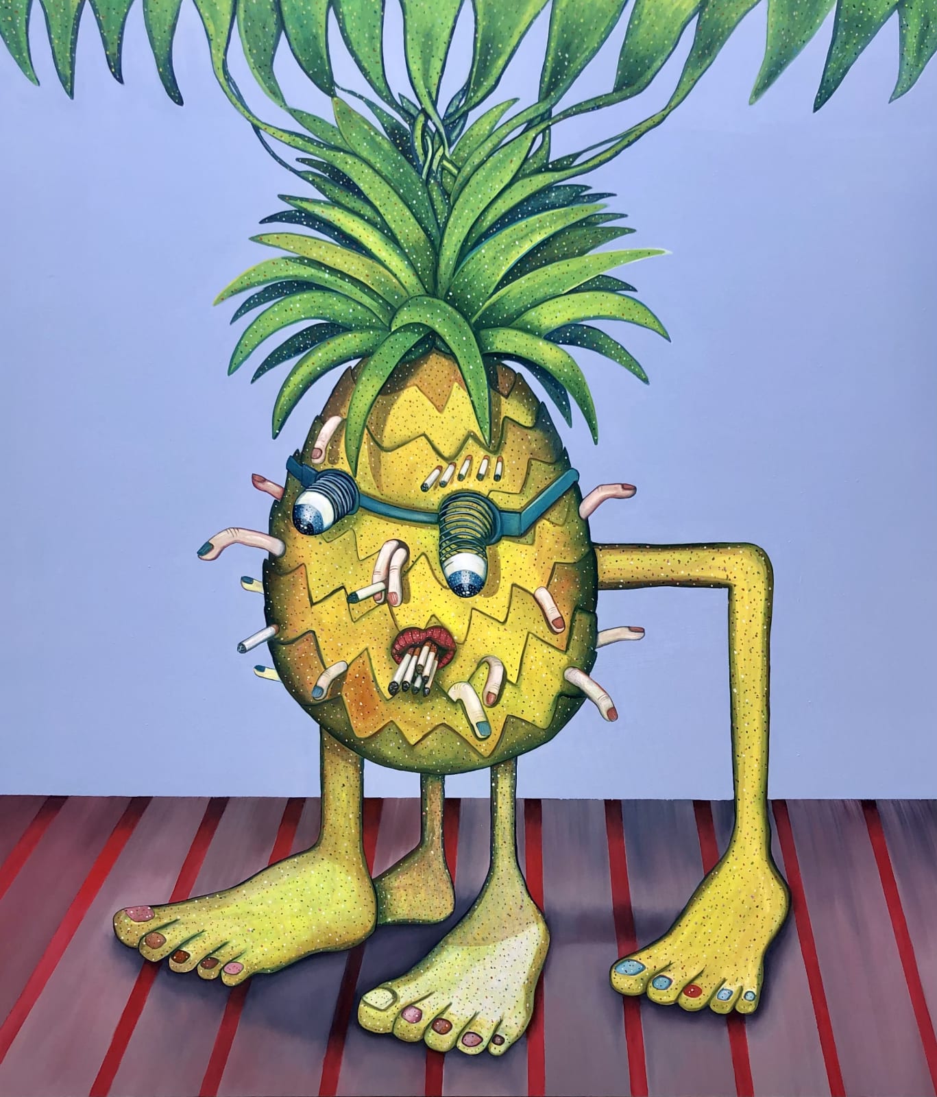 Celina Teague, Nature interrupted, 2021/2