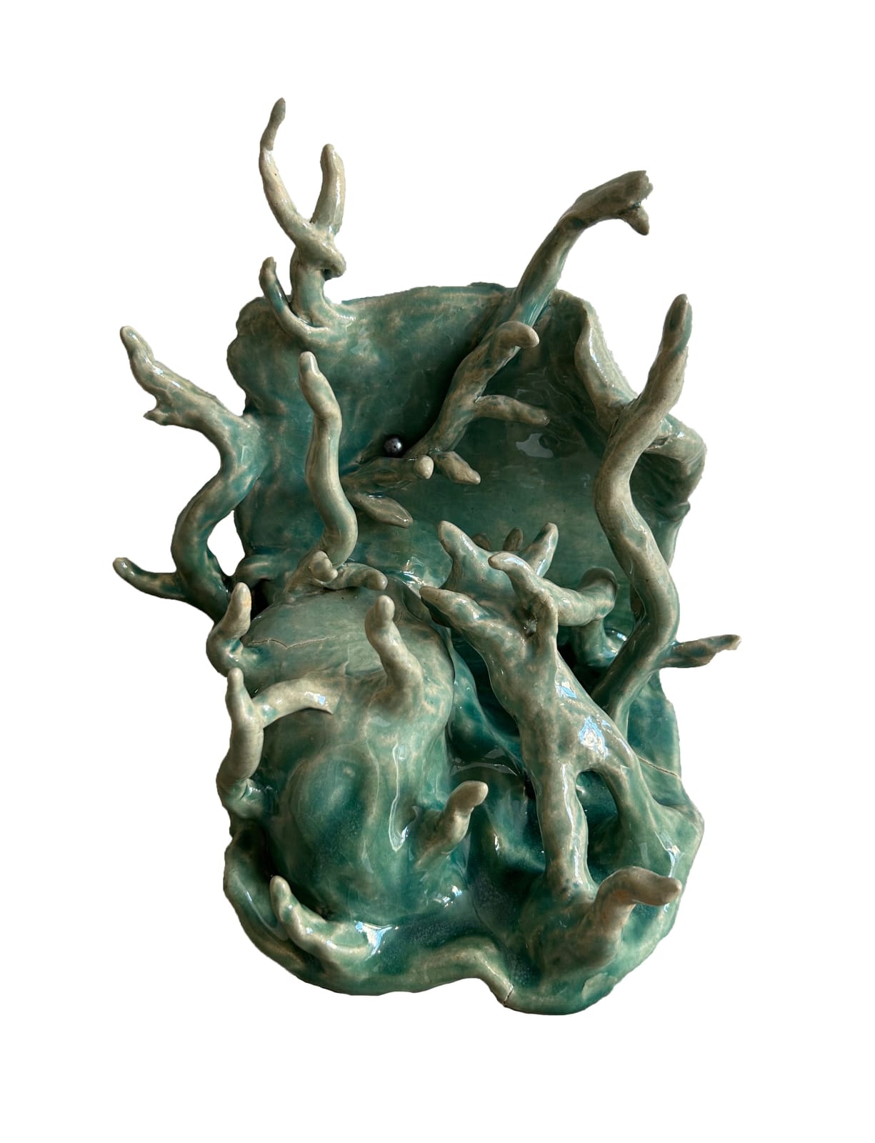 Fuchsia, Branches of the Deep 2, 2024