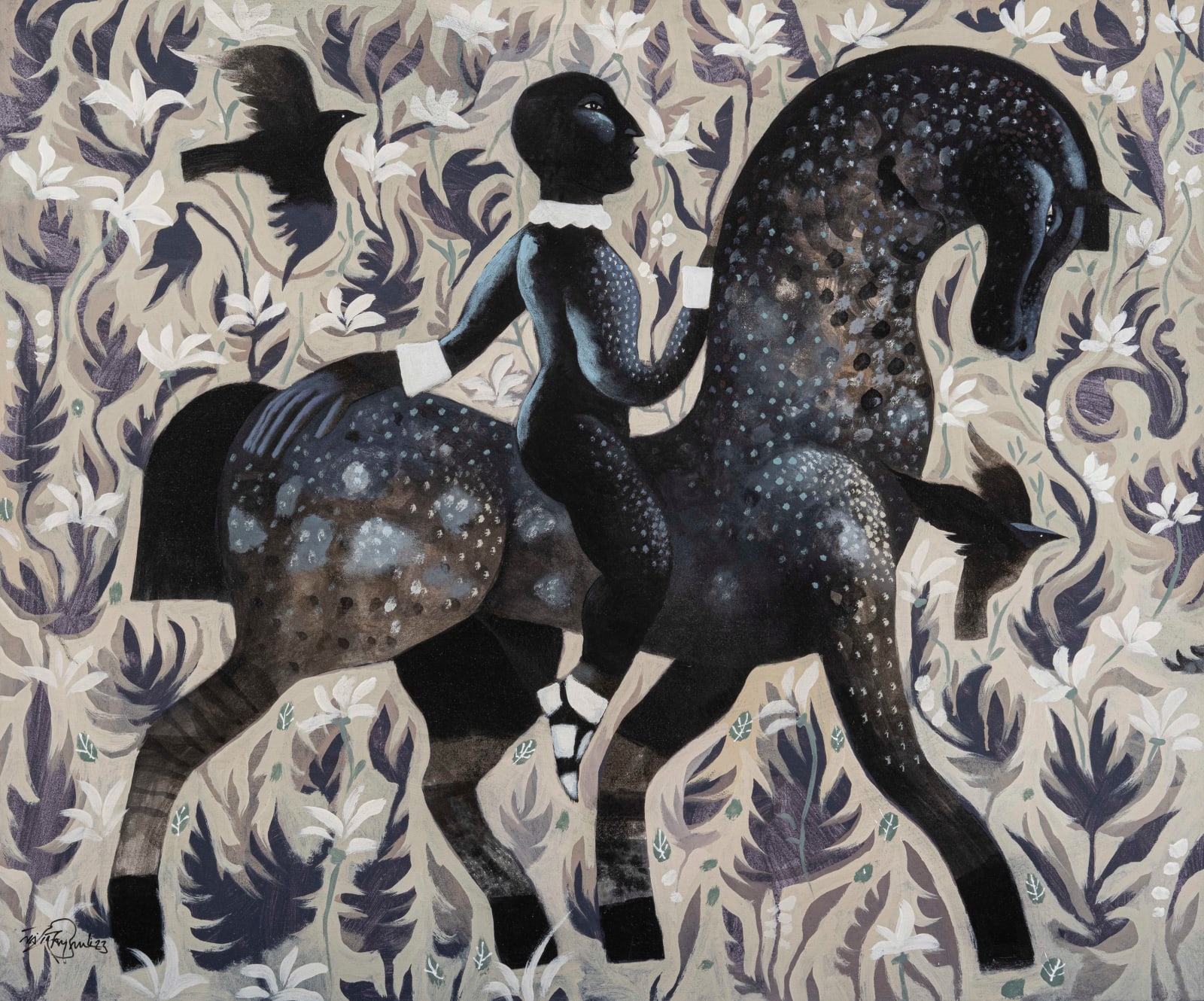 Nazir Tanbouli, Knight, 2023