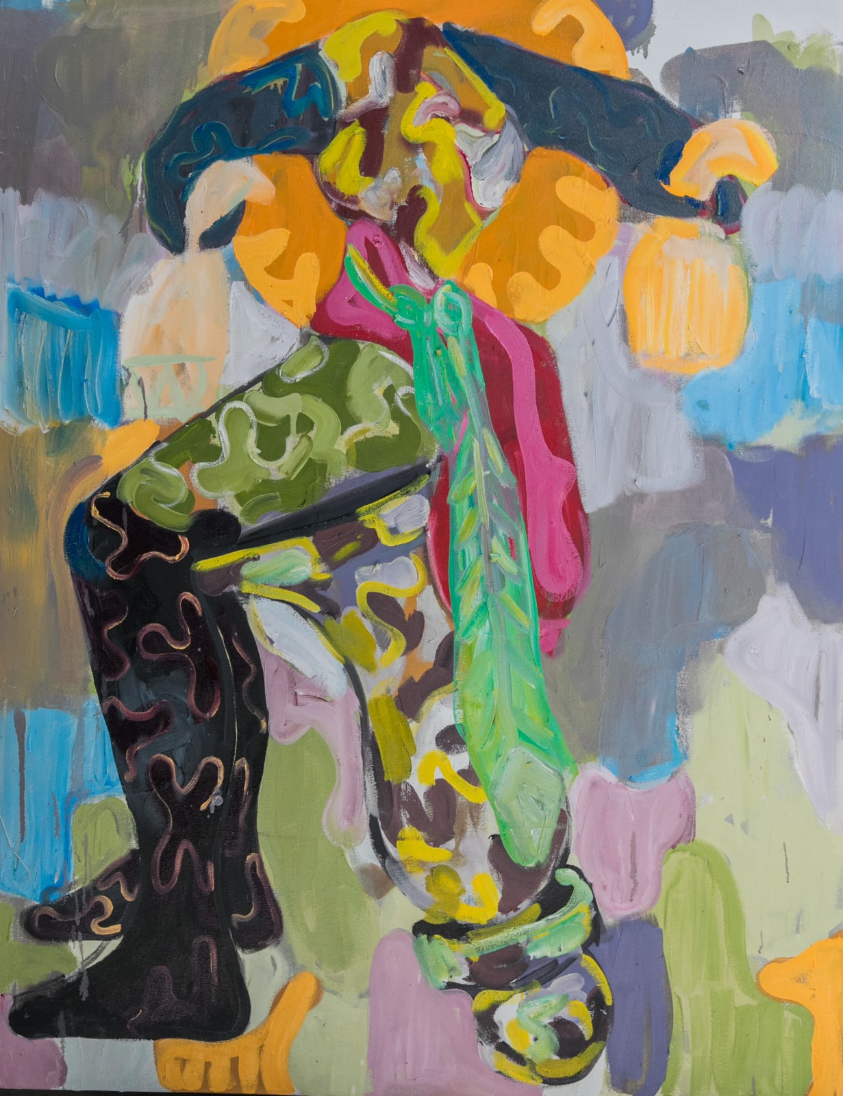 Gresham Tapiwa Nyaude, The dissemblance of normalcy Part 2, 2018