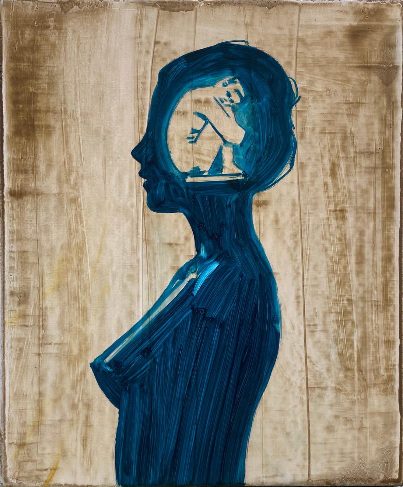 Lulu Bennett, Real Woman Study 2, 2023