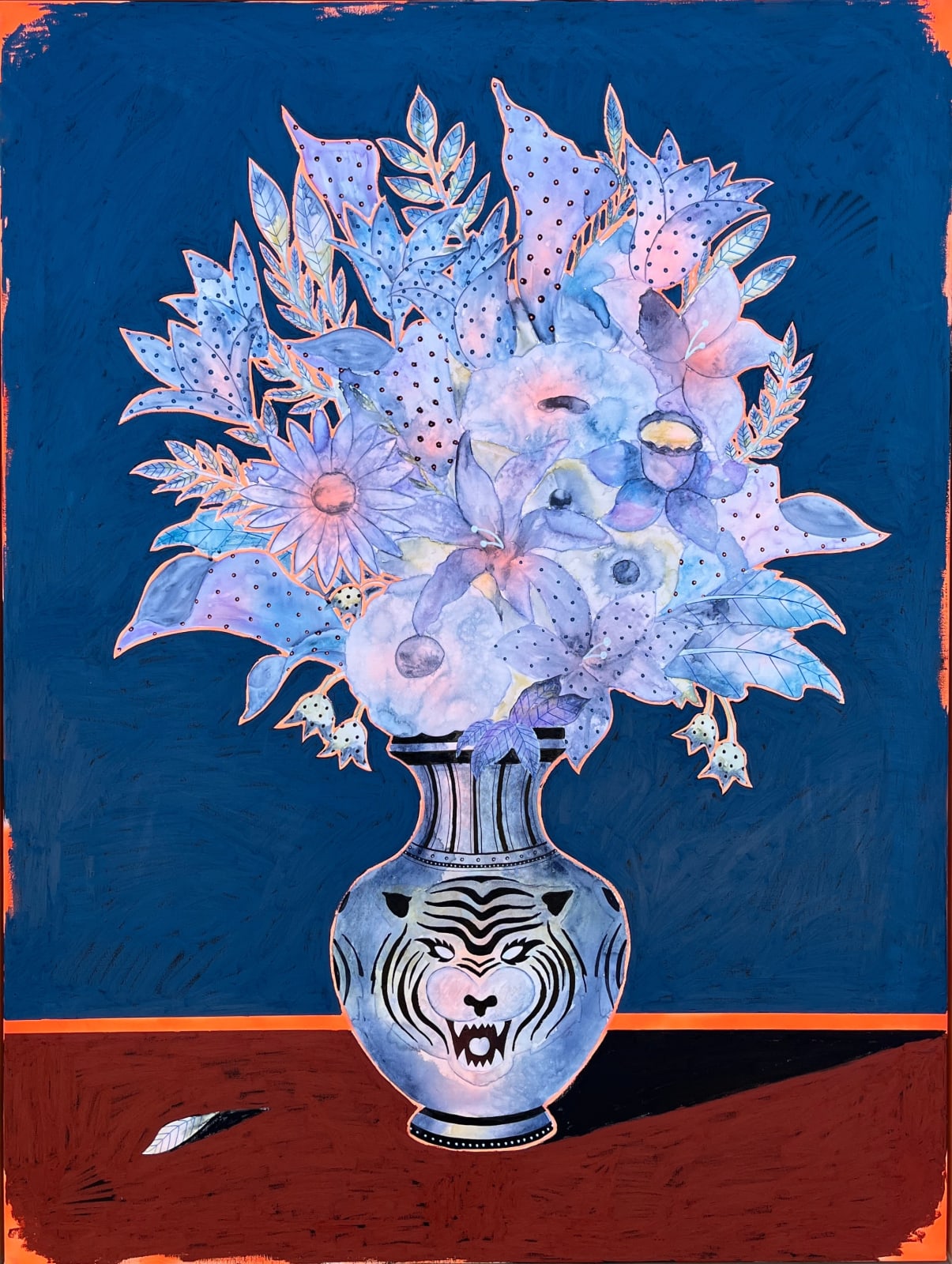 Rune Christensen, Last Leaf #10, 2022