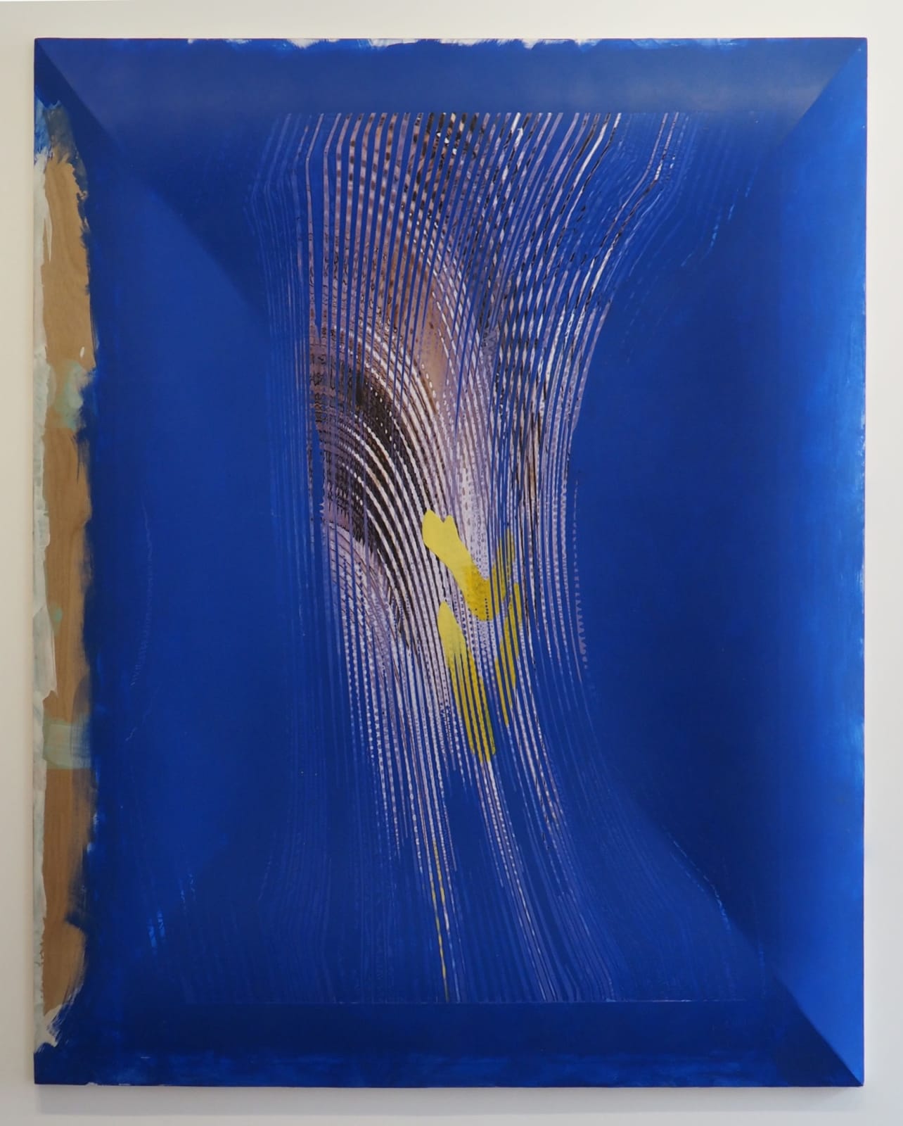 Roberto Cortázar, Head of a Male Escaping from Space, 2015