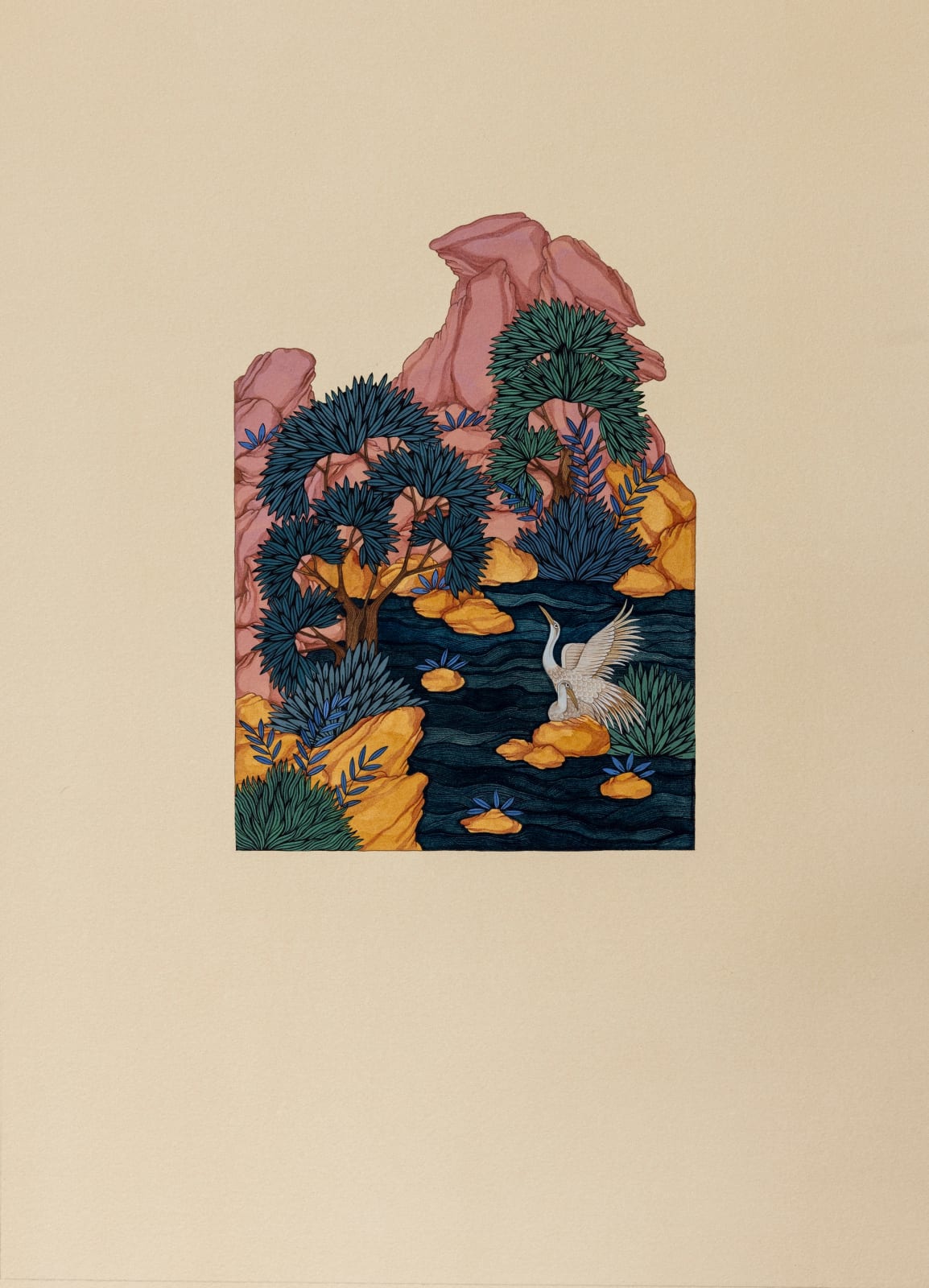 Maha Ahmed, To gaze beyond , 2024