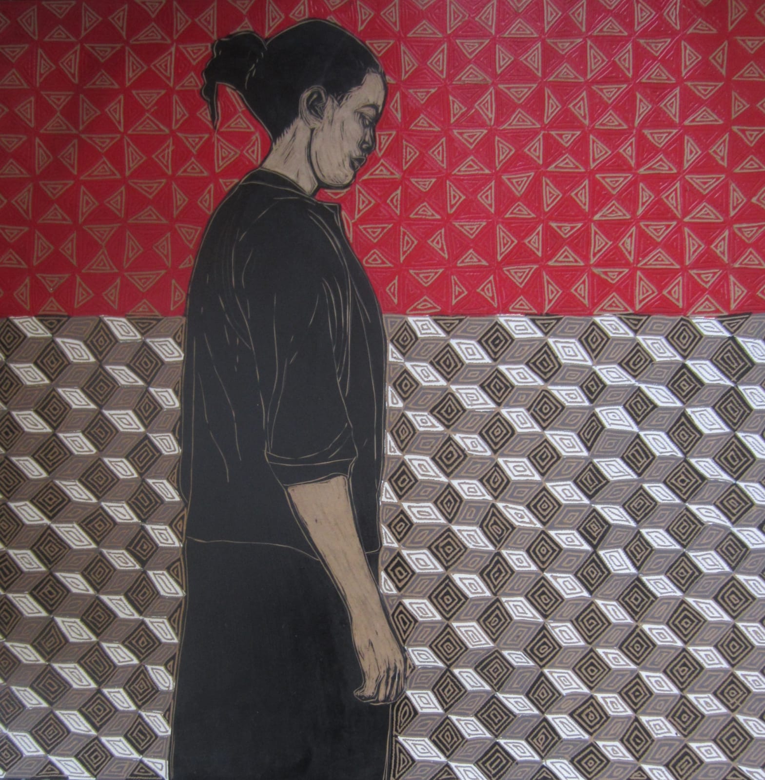 Ephrem Solomon, Untitled, 2015