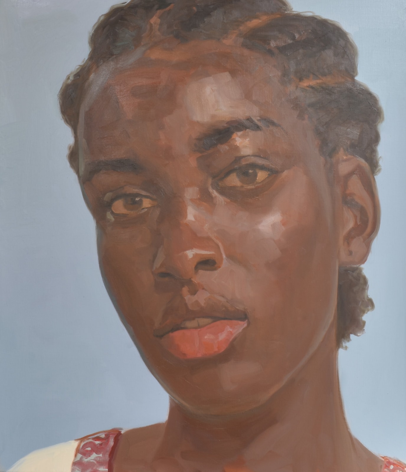 Tewodros Hagos, Enigma of the Gaze 11, 2024