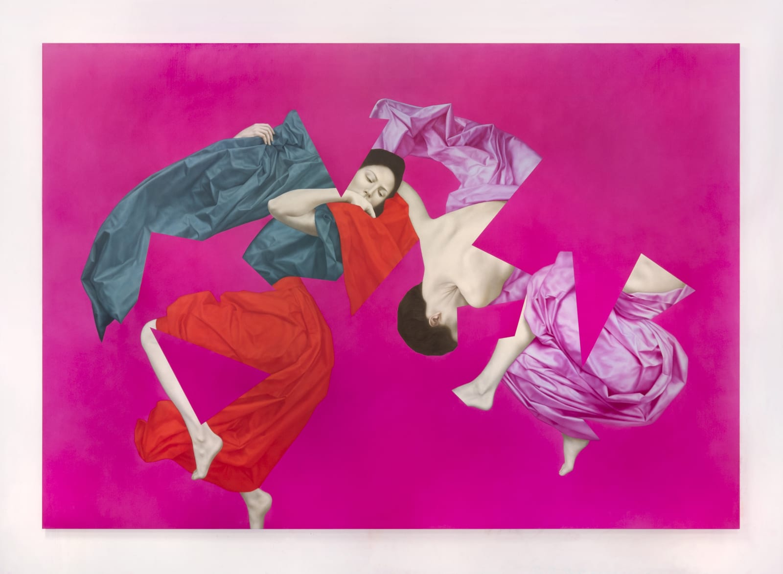 Juliette Mahieux Bartoli, Positional Arguments, 2018