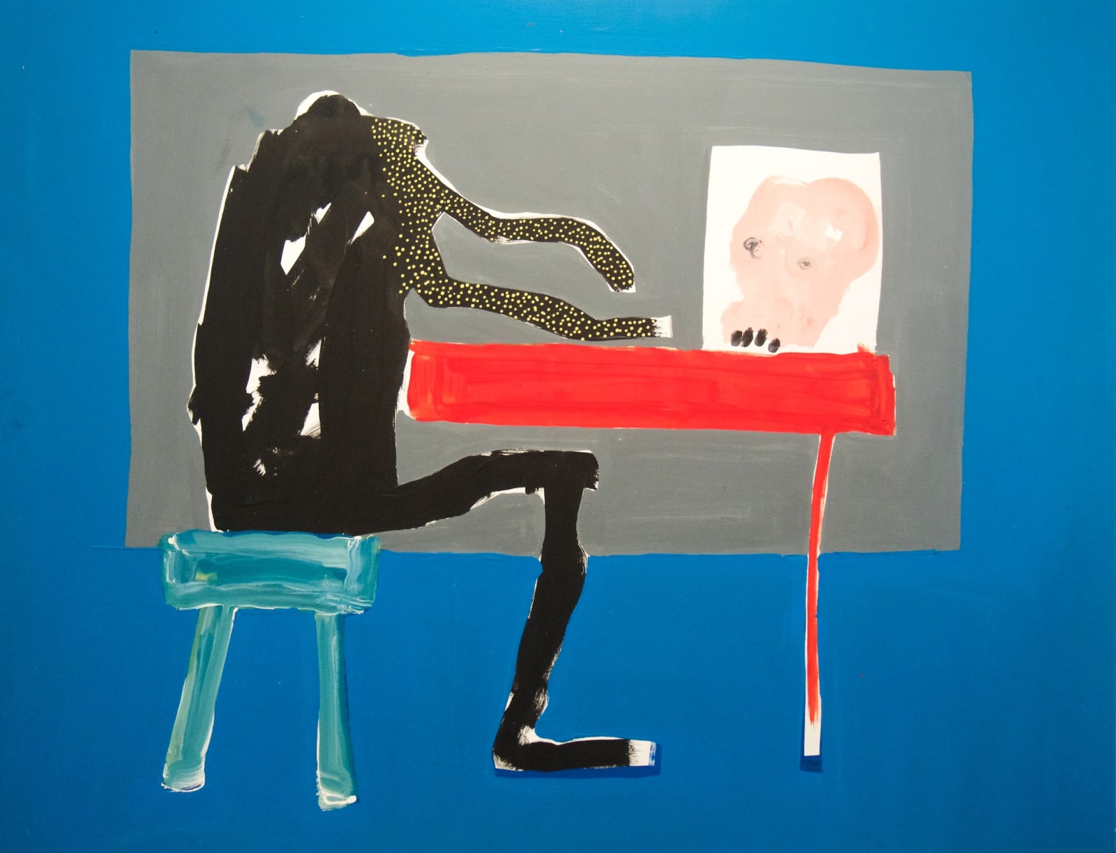 Amadou Sanogo, Sans Tete, 2016