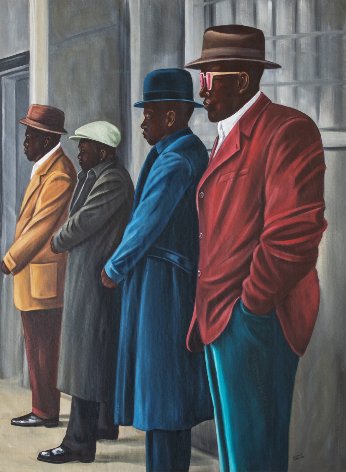 Zemba Luzamba, Bakolo Tirrain, 2025