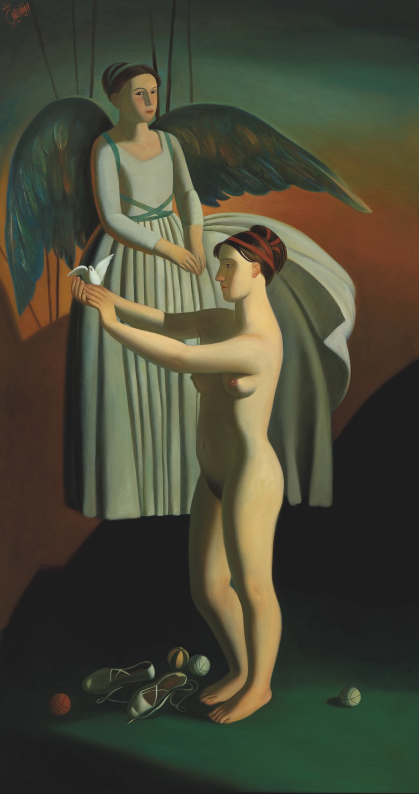 Afifa Aleiby, Circus, 2001